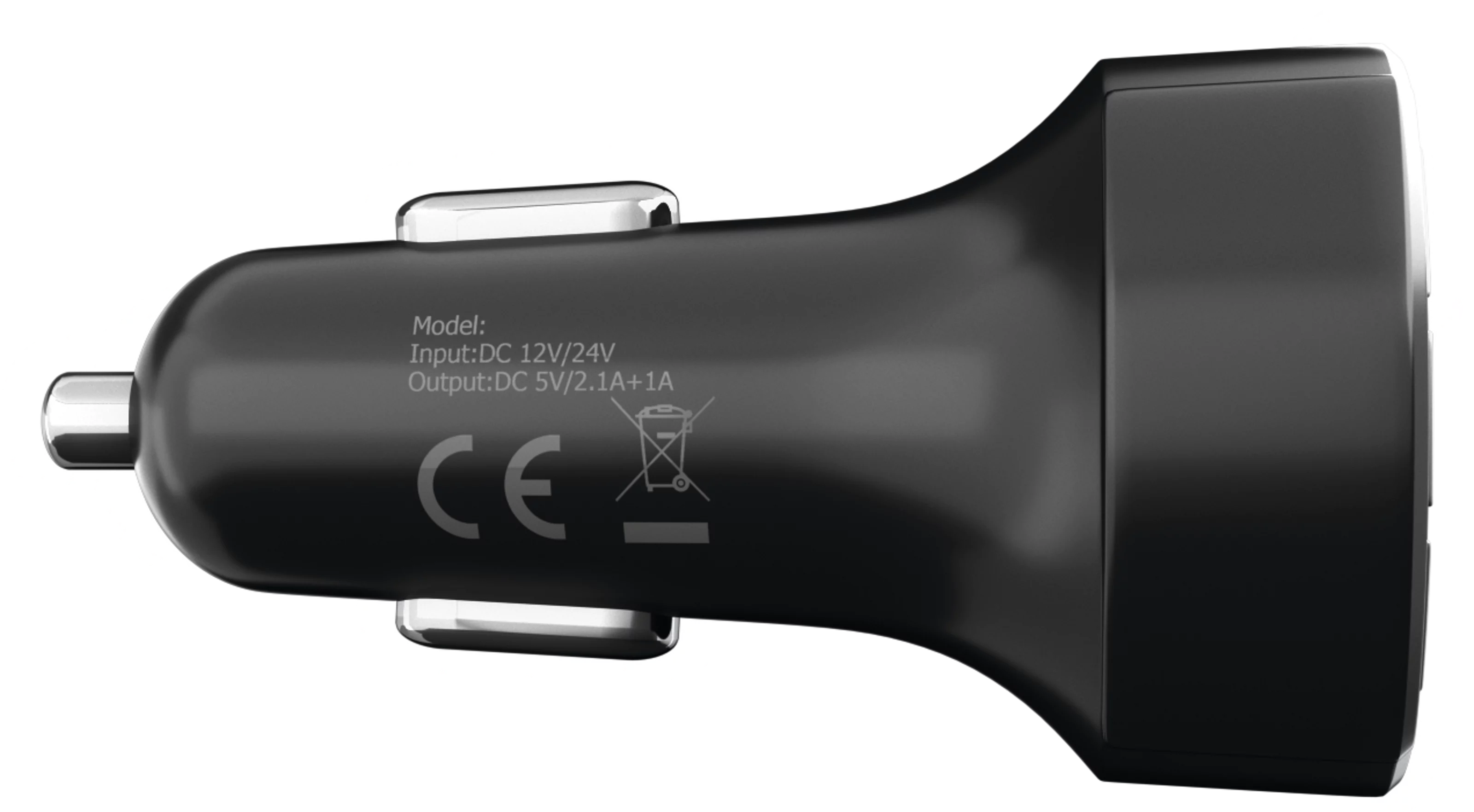 DIGICAR 3 BT Frontal, Unten