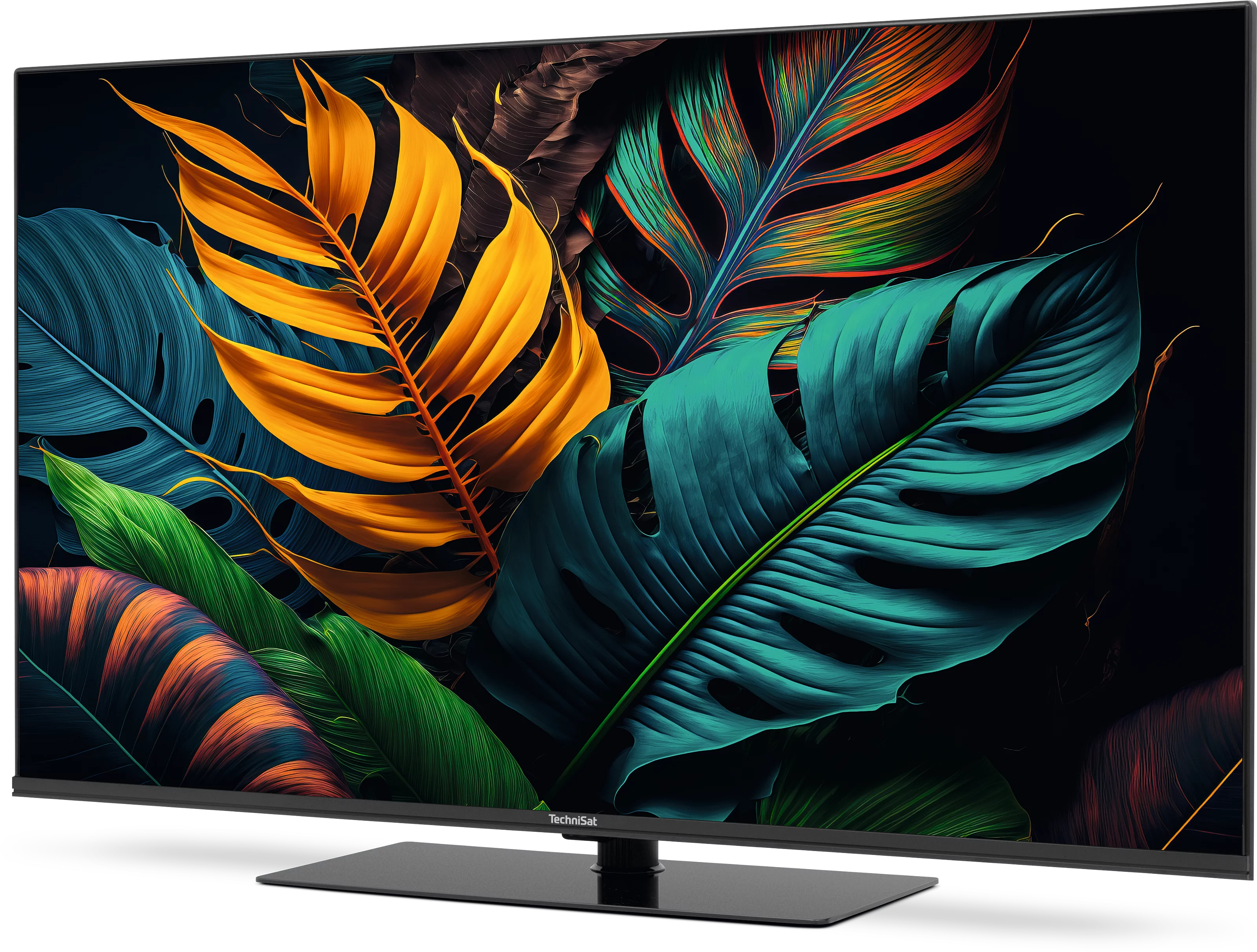 TECHNIVISION UHD43A Szene, Schräg, Links TECHNIVISION UHD43A Szene, Schräg, Links