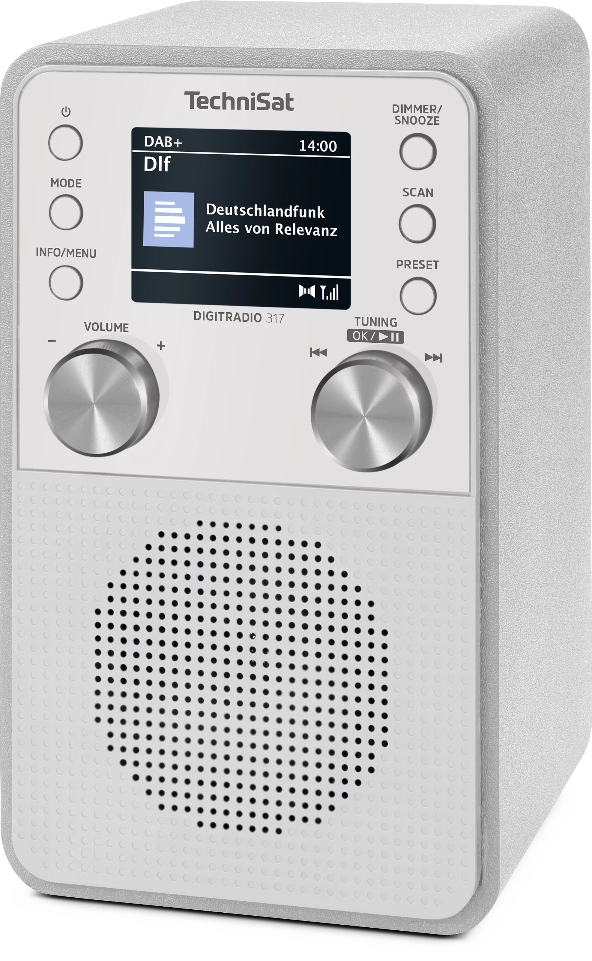 DIGITRADIO 317 Schräg, Links