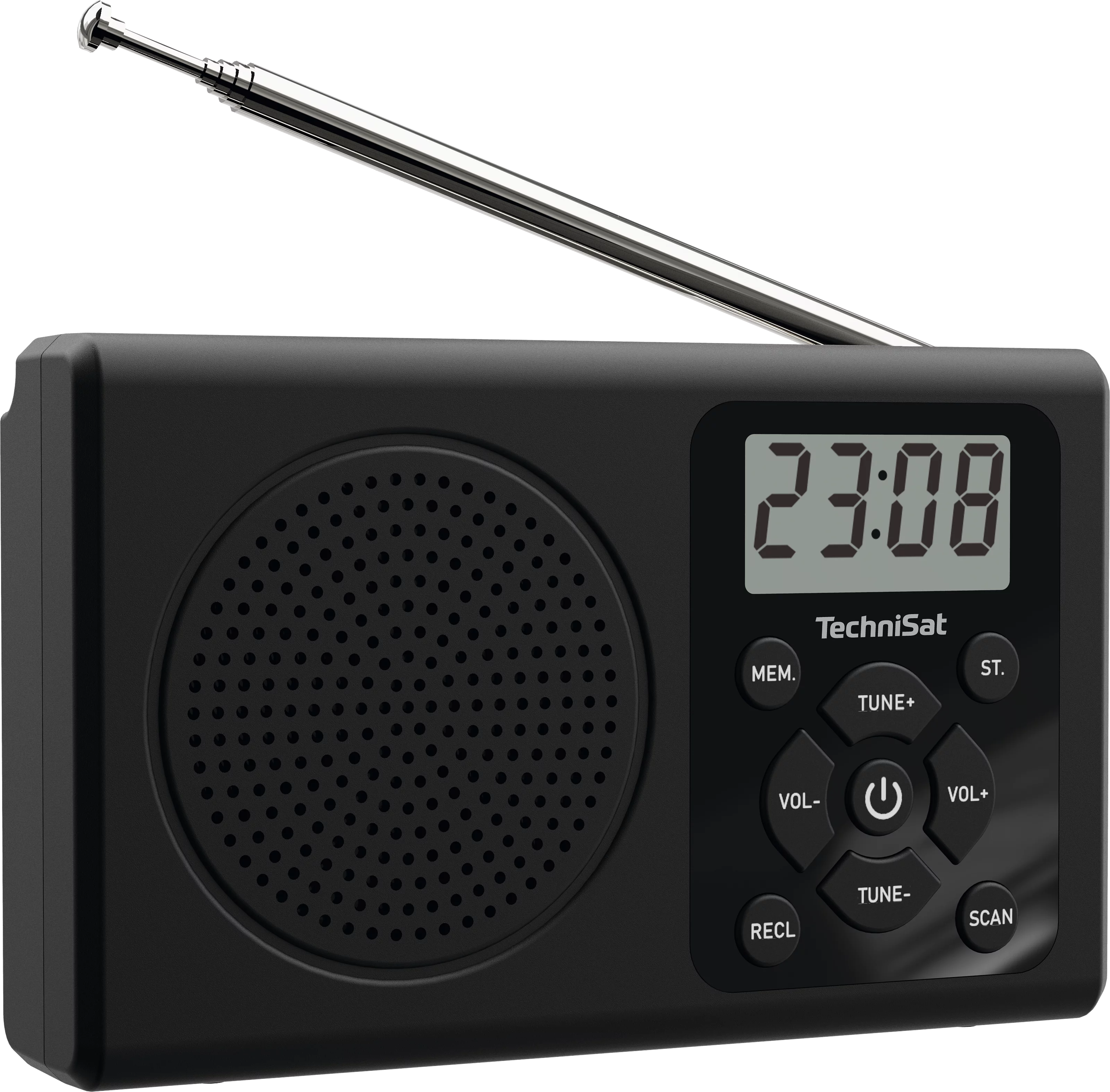 TRAVELRADIO 300 Schräg, Links