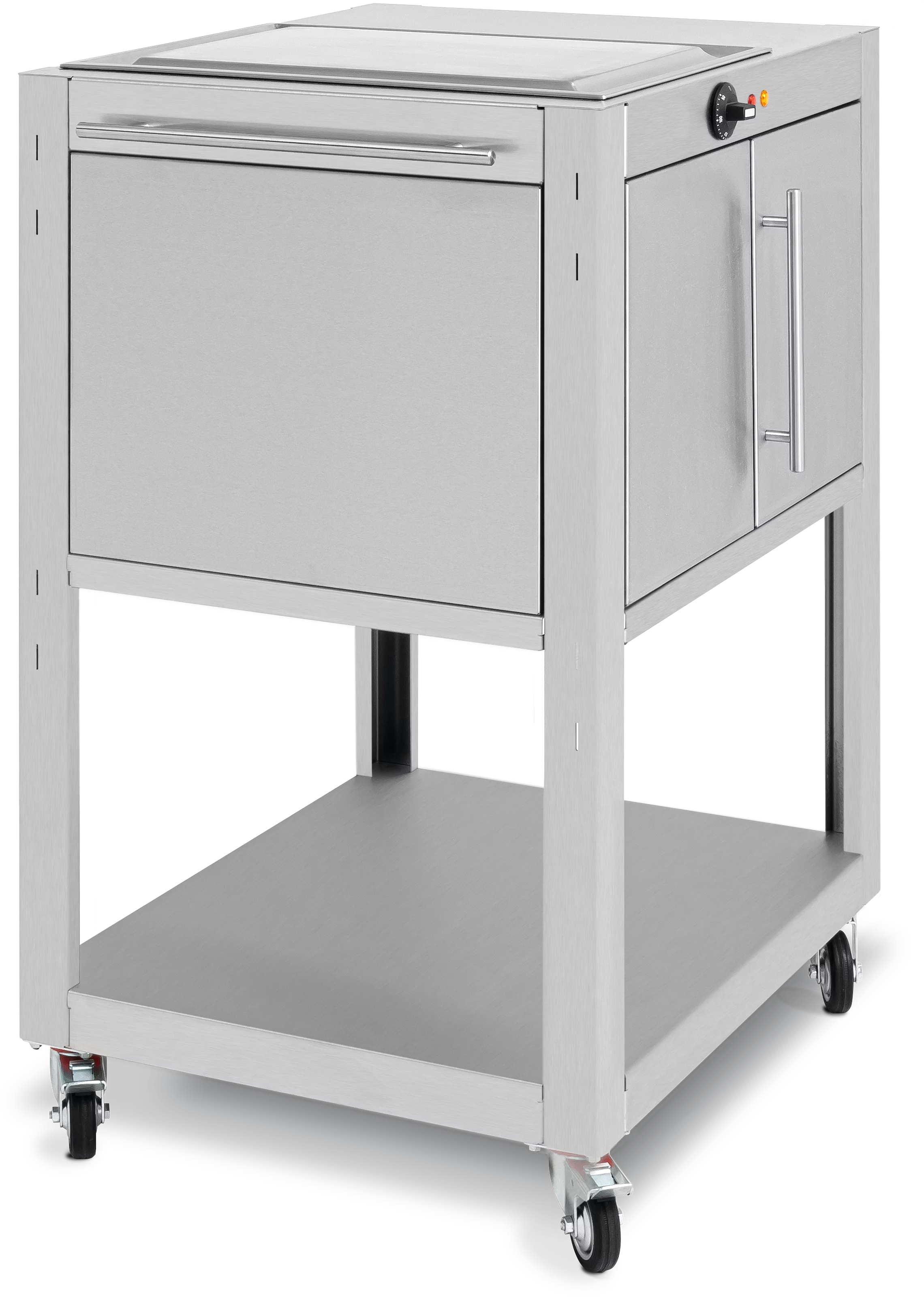 Wózek grillowy Teppinox GW2000 Basic Schräg, Links