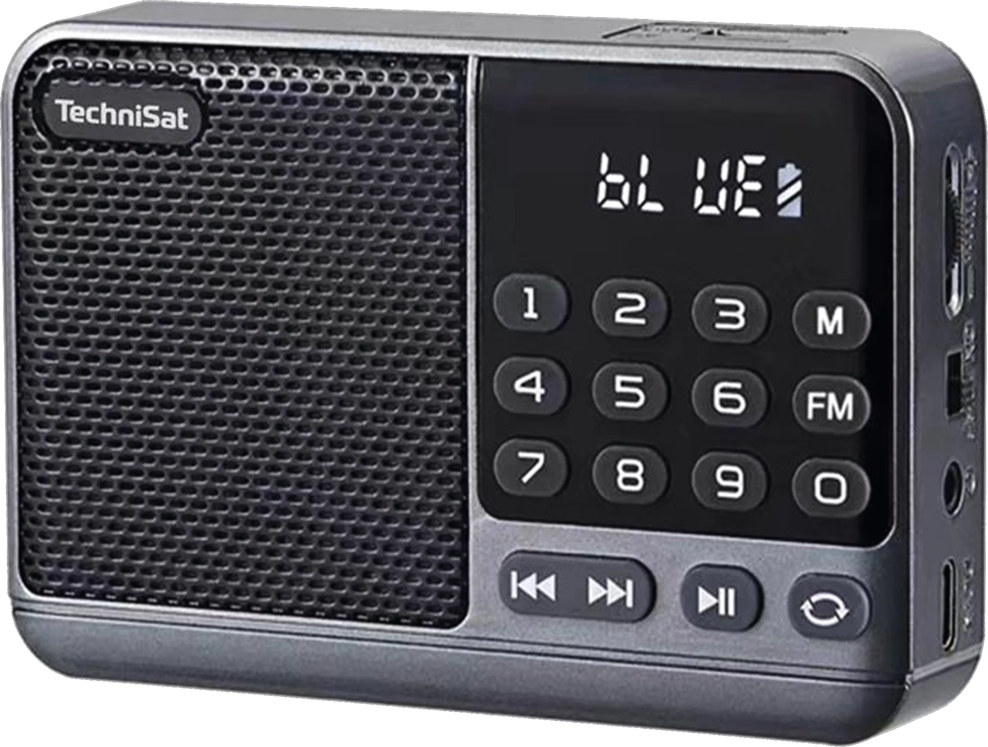 TRAVELRADIO 310 Schräg, Links