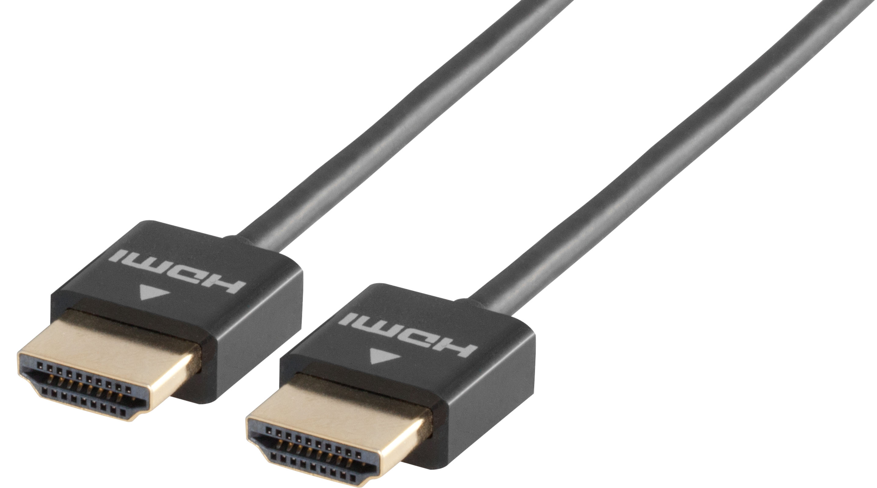 Kabel High-Speed-HDMI™ z kanałem Ethernet, wersja SlimLine Detail