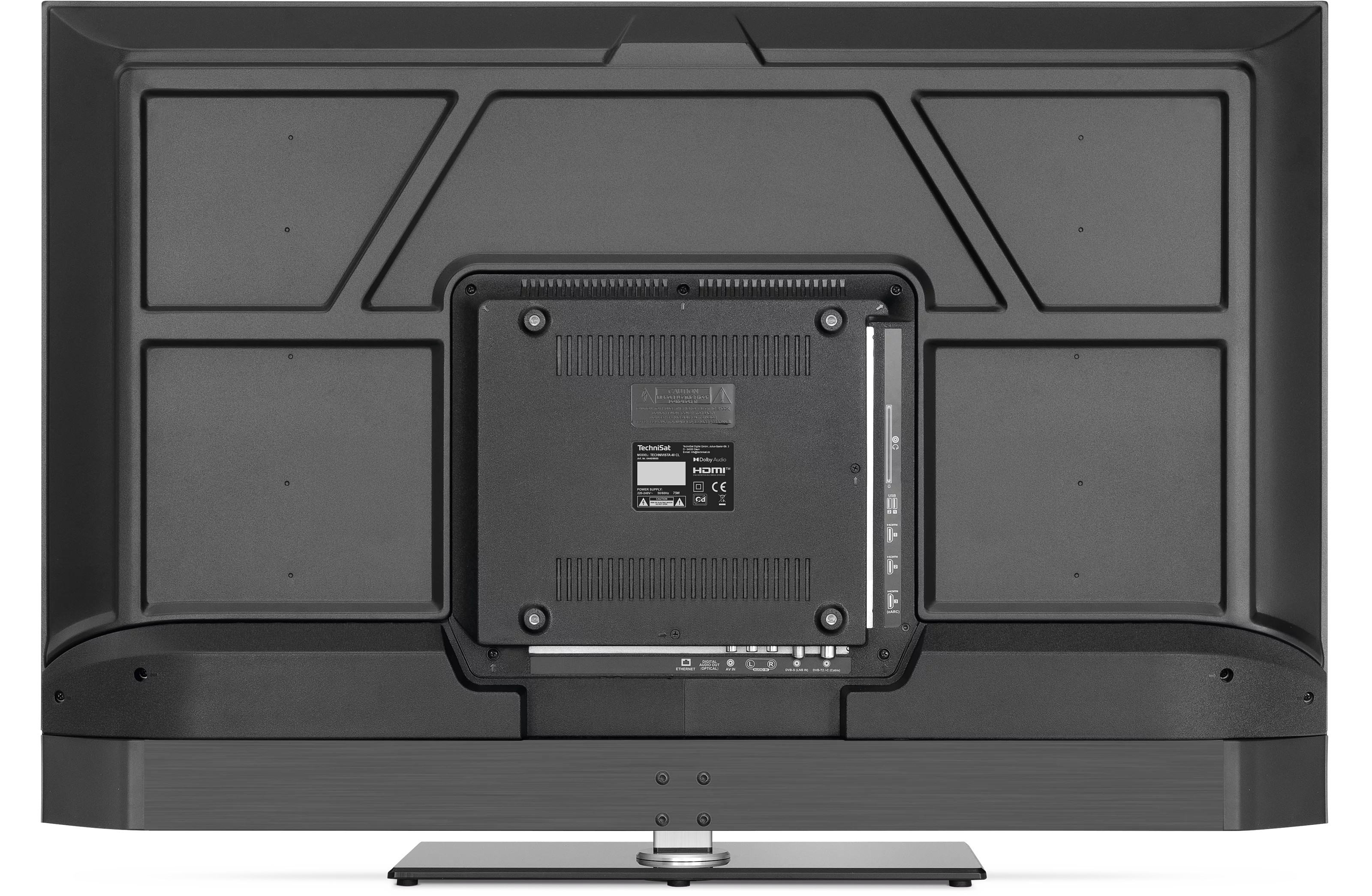 TECHNIVISTA 40 CL Frontal, Rück