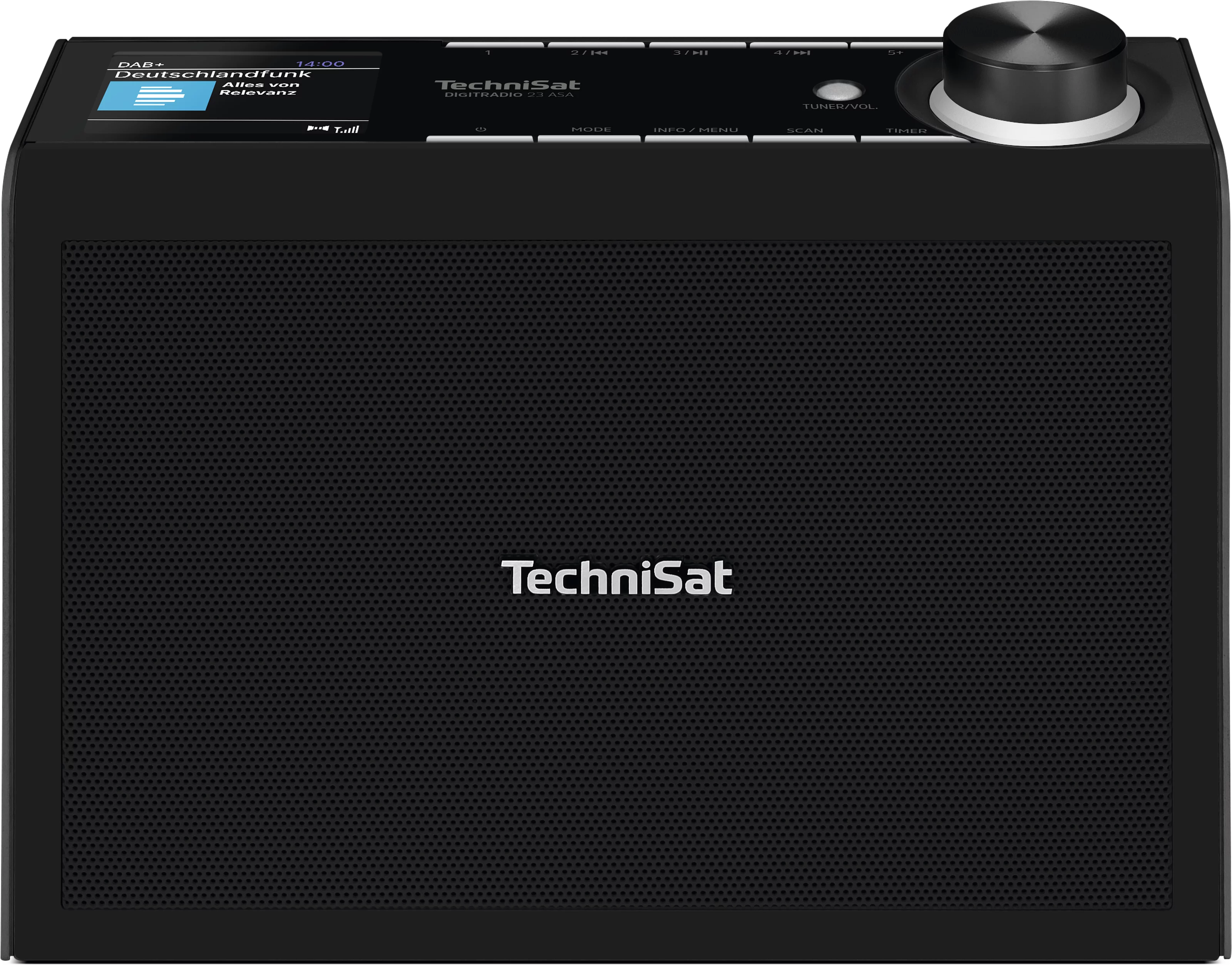 DIGITRADIO 23 ASA Frontal, Front