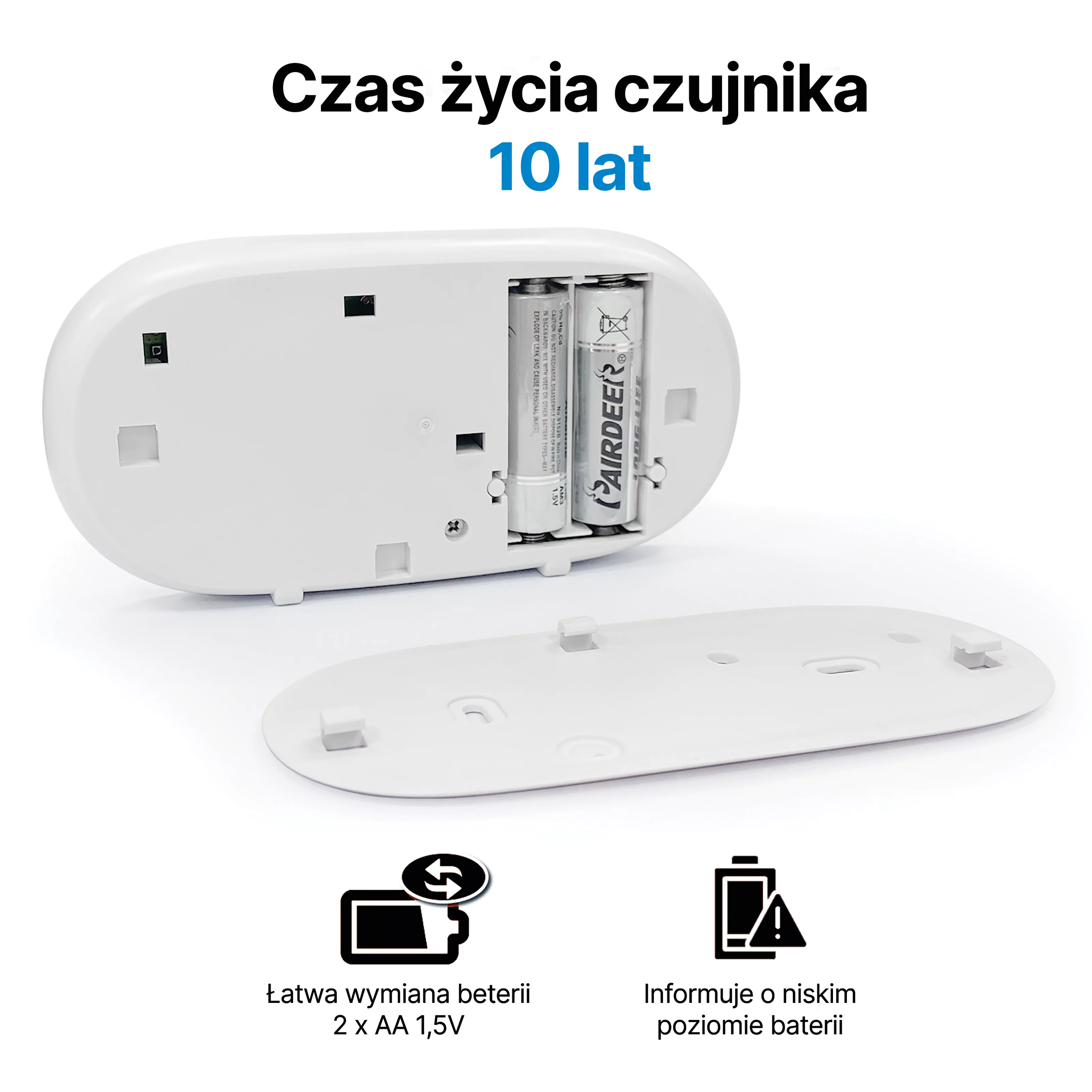 Czujnik czadu CO Sensor 1