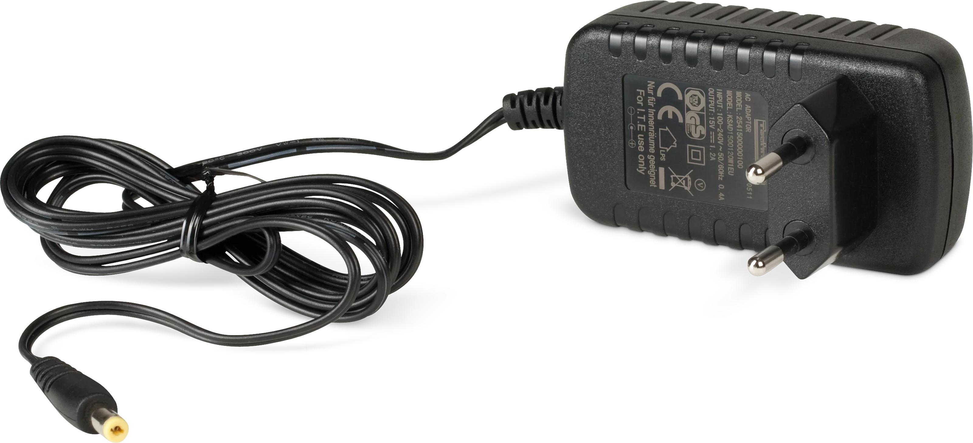 Zasilacz sieciowy DC 15 V / 1,2 A