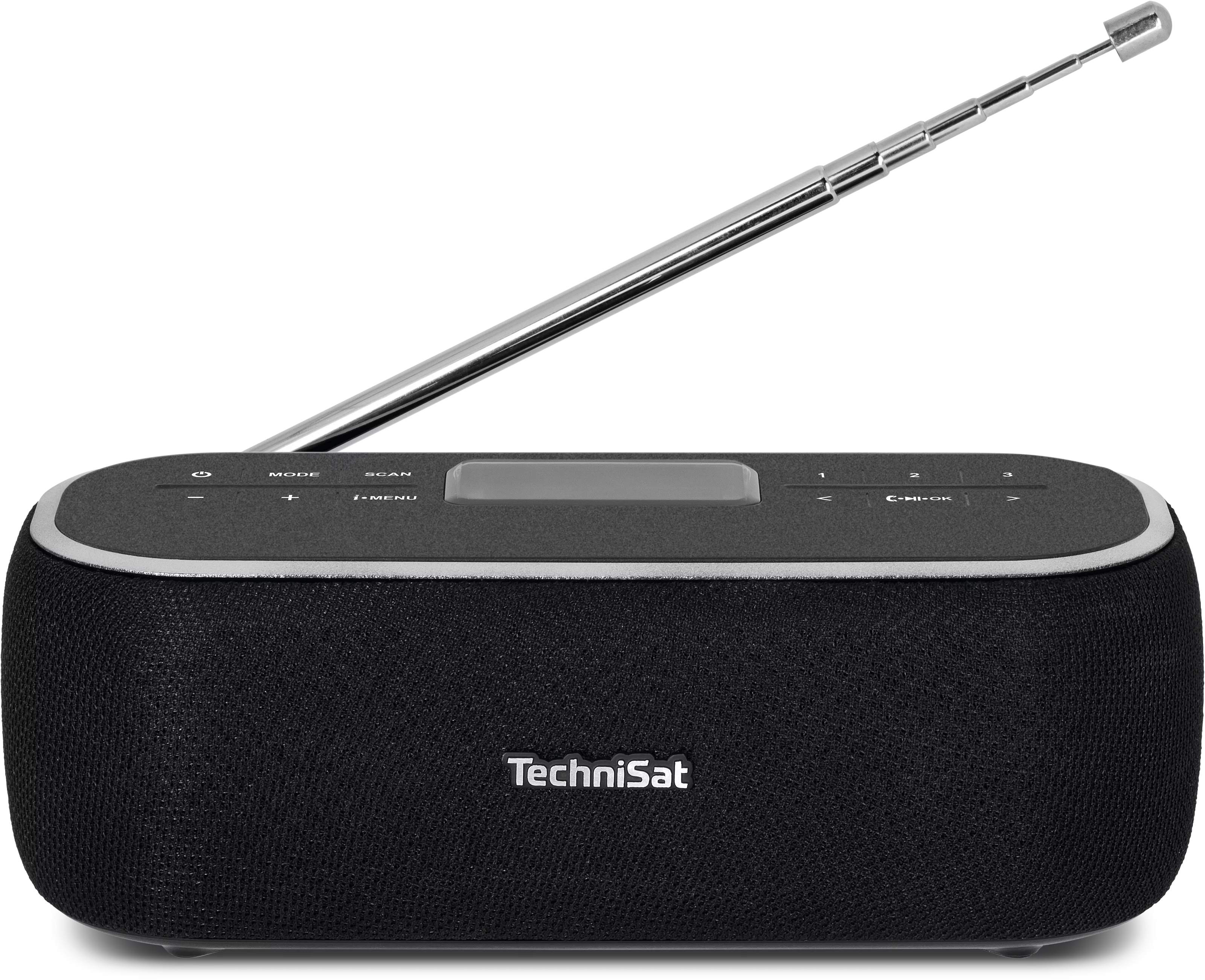 DIGITRADIO BT 1, czarne Frontal, Front