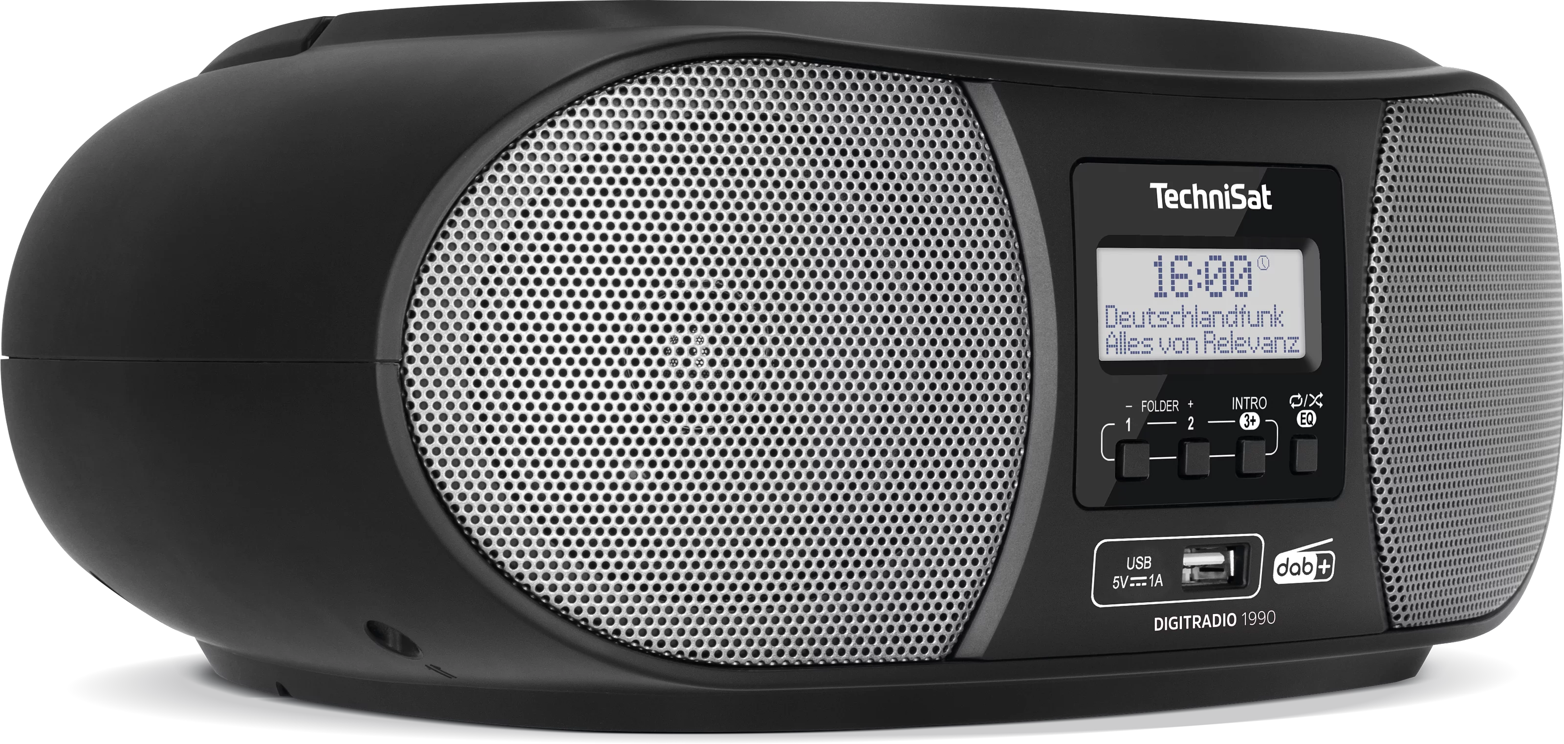 DIGITRADIO 1990 Schräg, Rechts