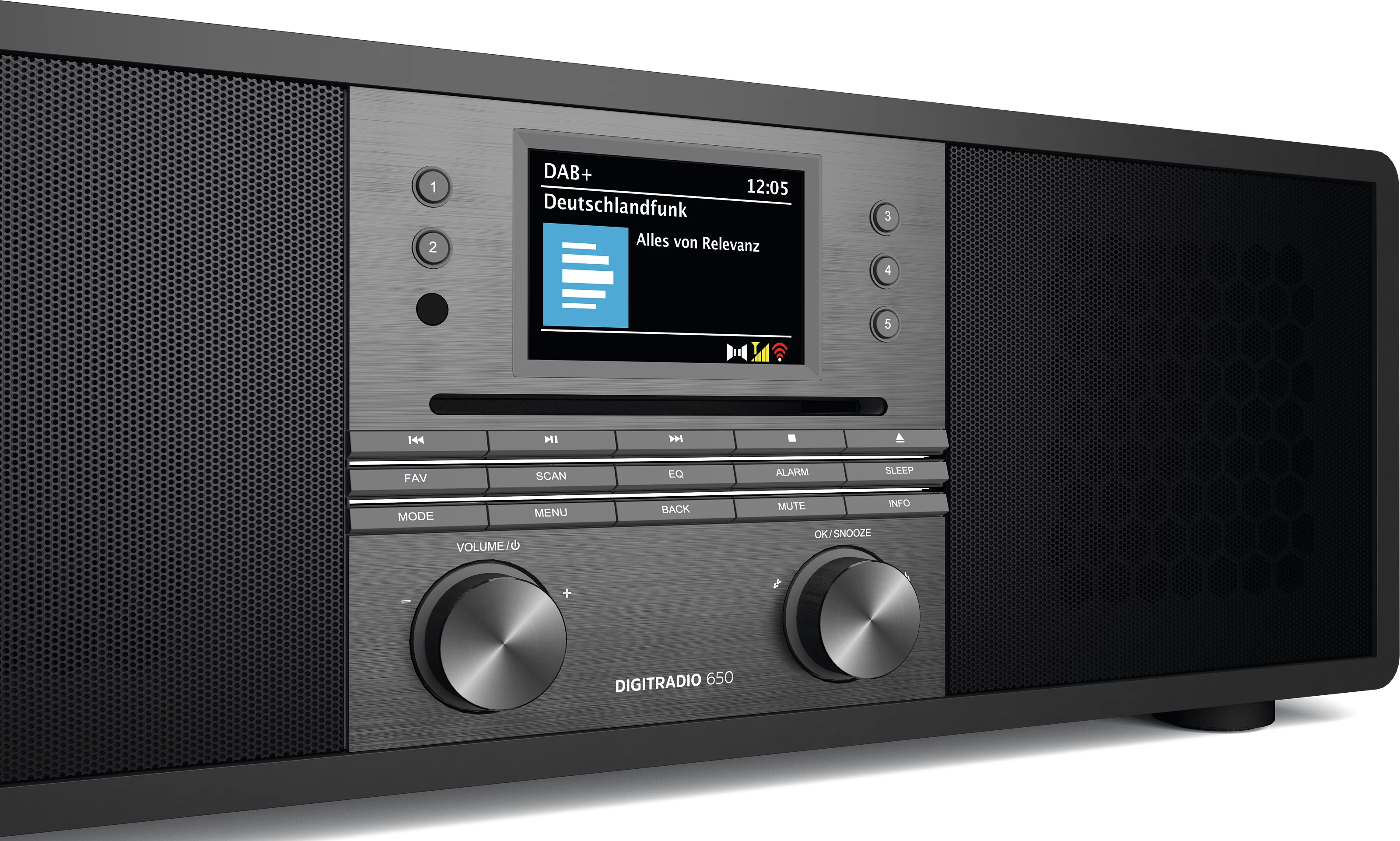 DIGITRADIO 650 Detail