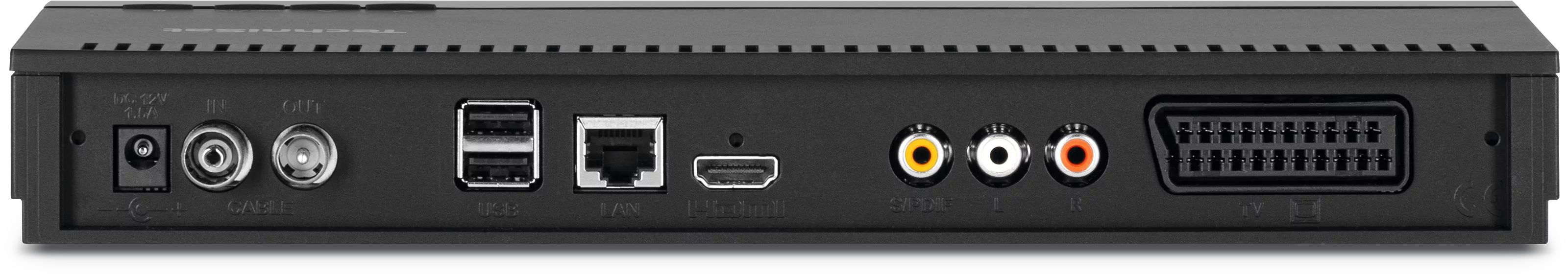 TECHNISTAR K4 ISIO Frontal, Rück