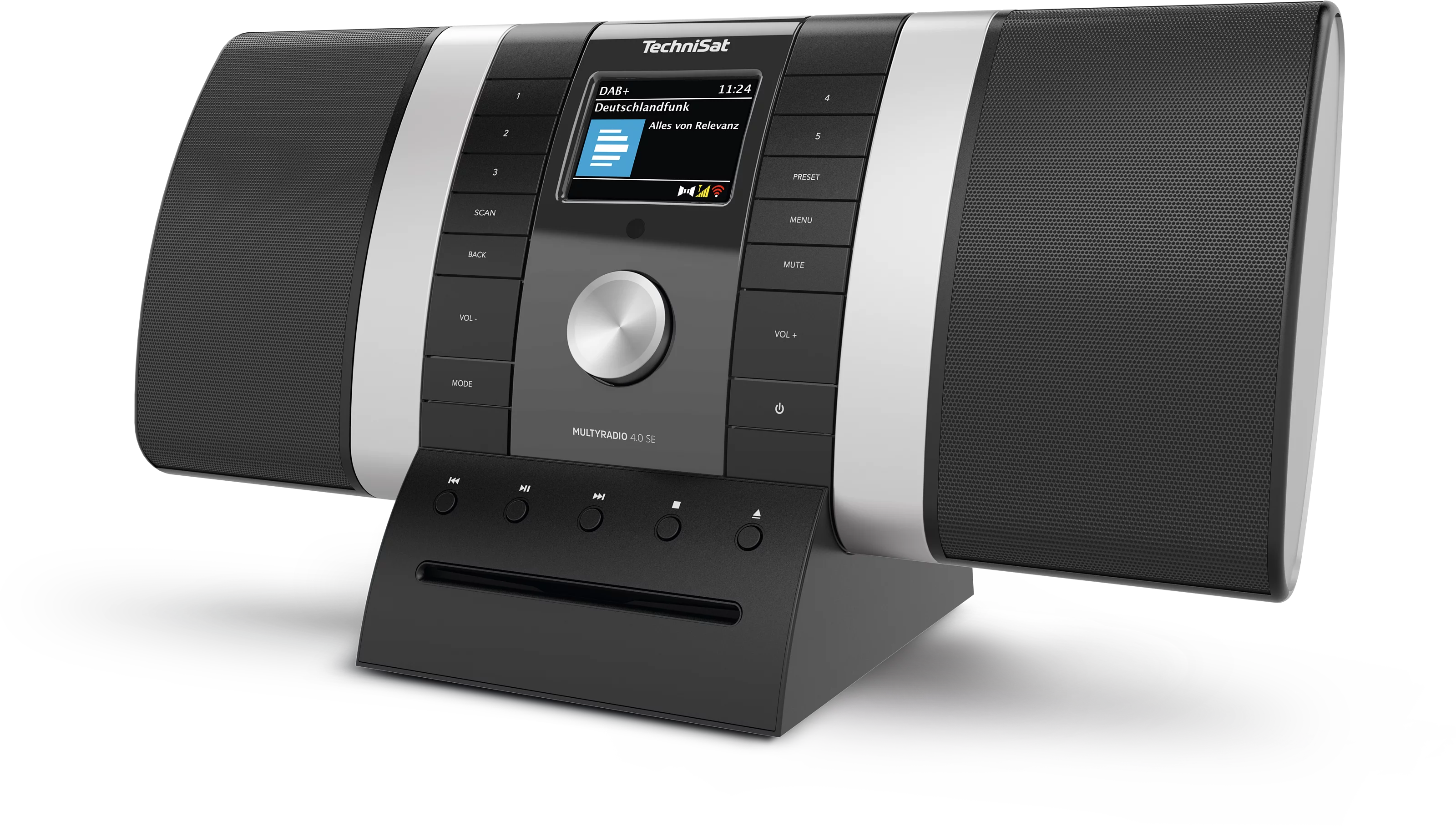MULTYRADIO 4.0 Schräg, Links
