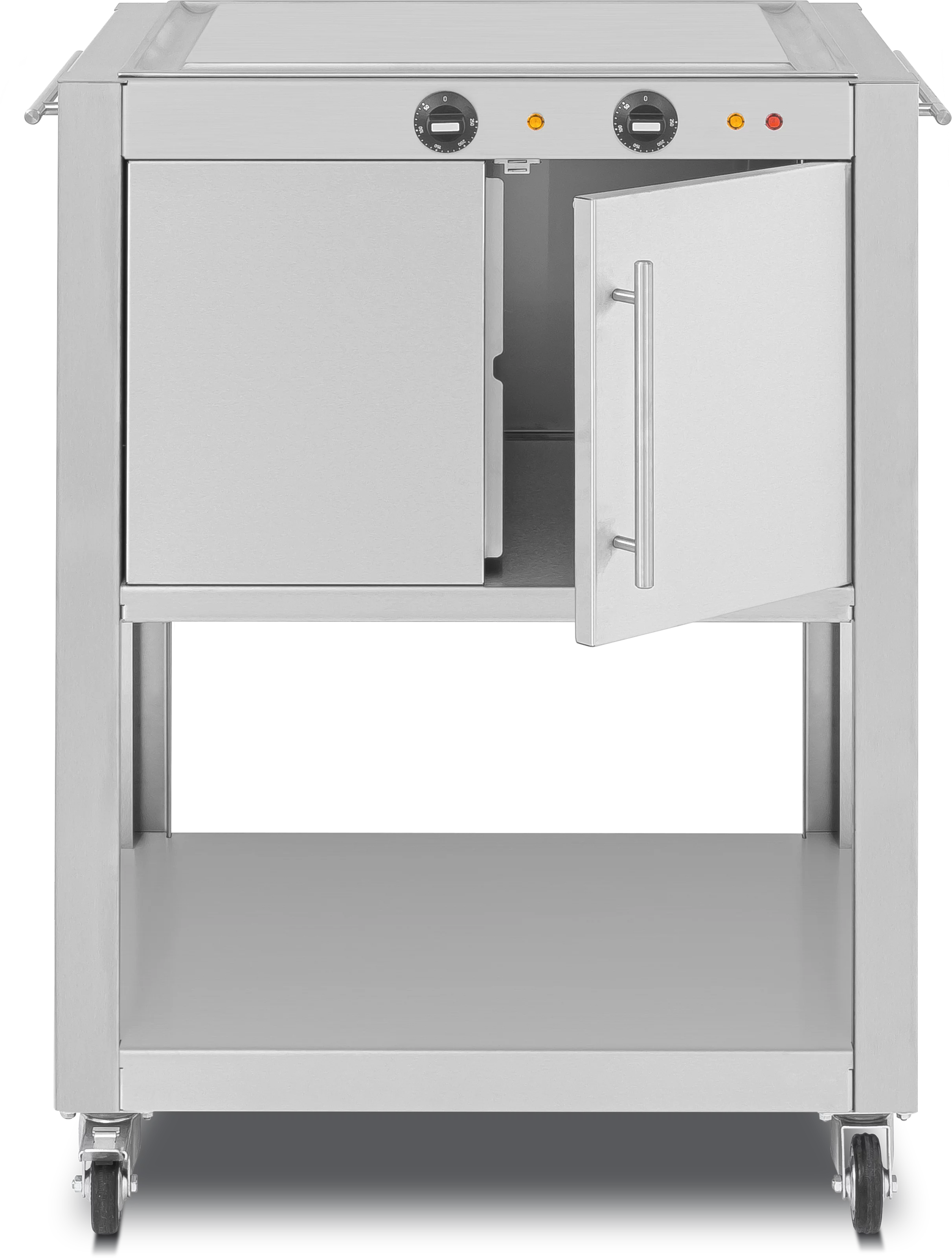 Teppinox GW3000 Basic grill trolley Frontal, Front