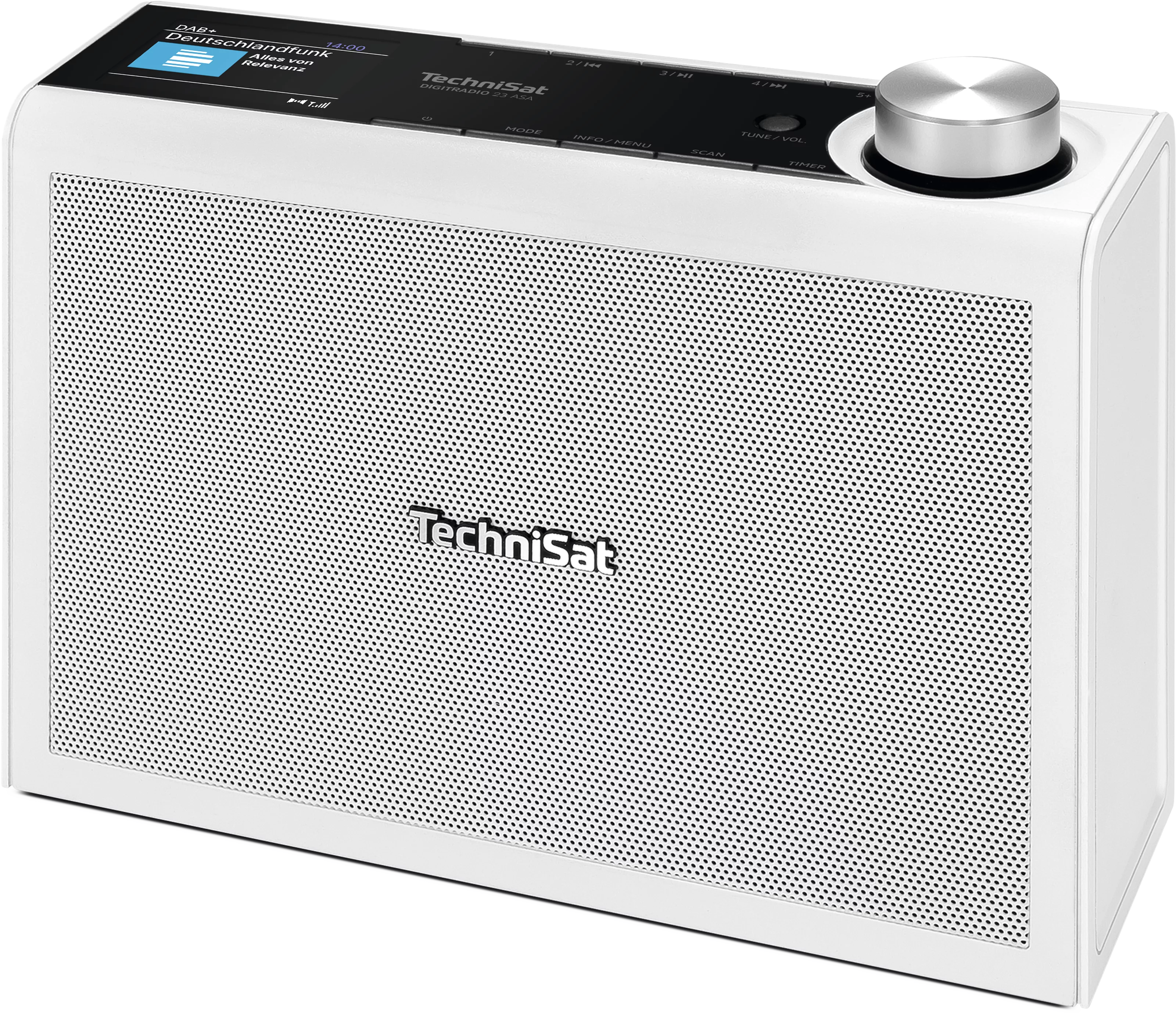 DIGITRADIO 23 ASA Schräg, Links