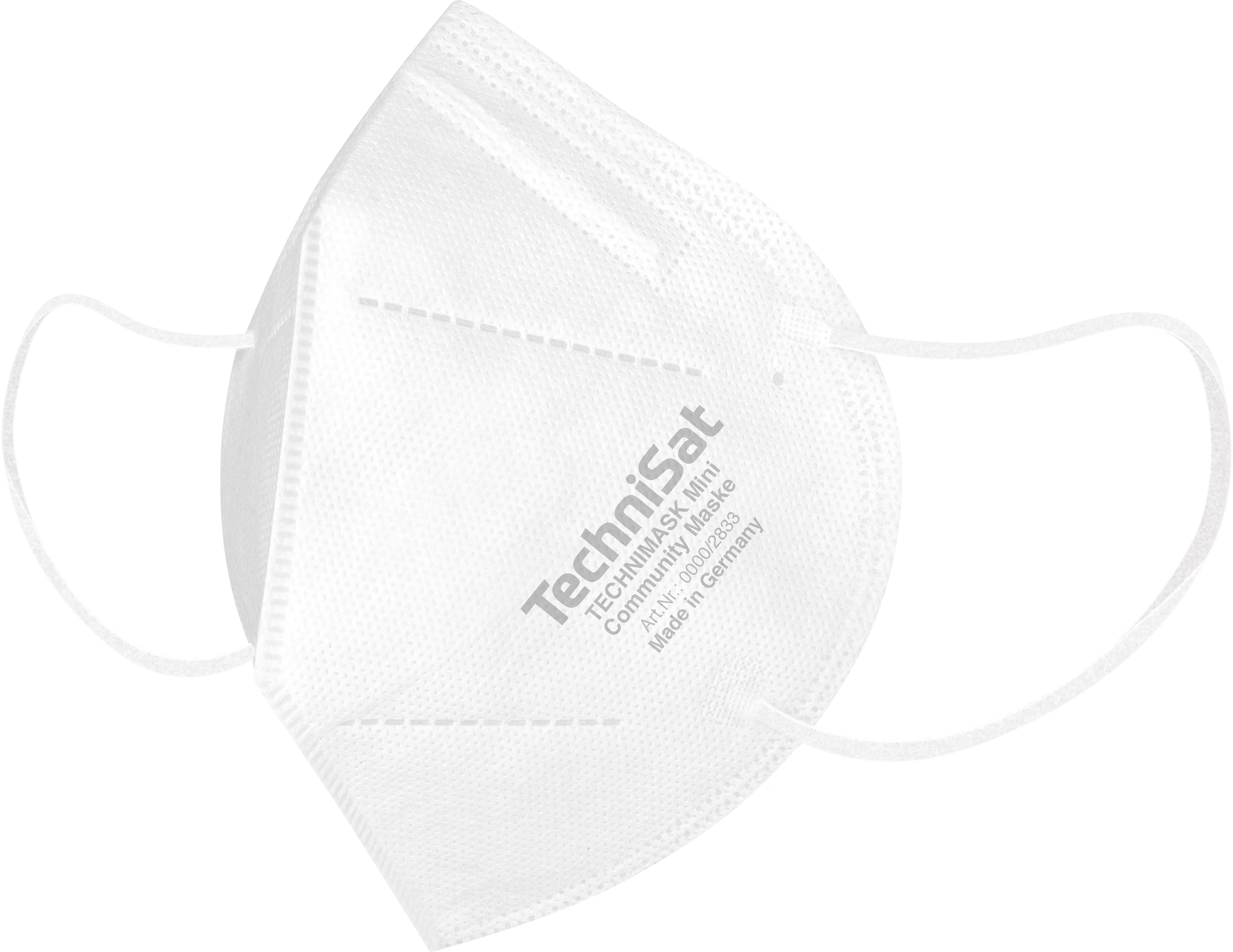 TECHNIMASK Mini, 600 pieces (120x5 piece package) Schräg, Links