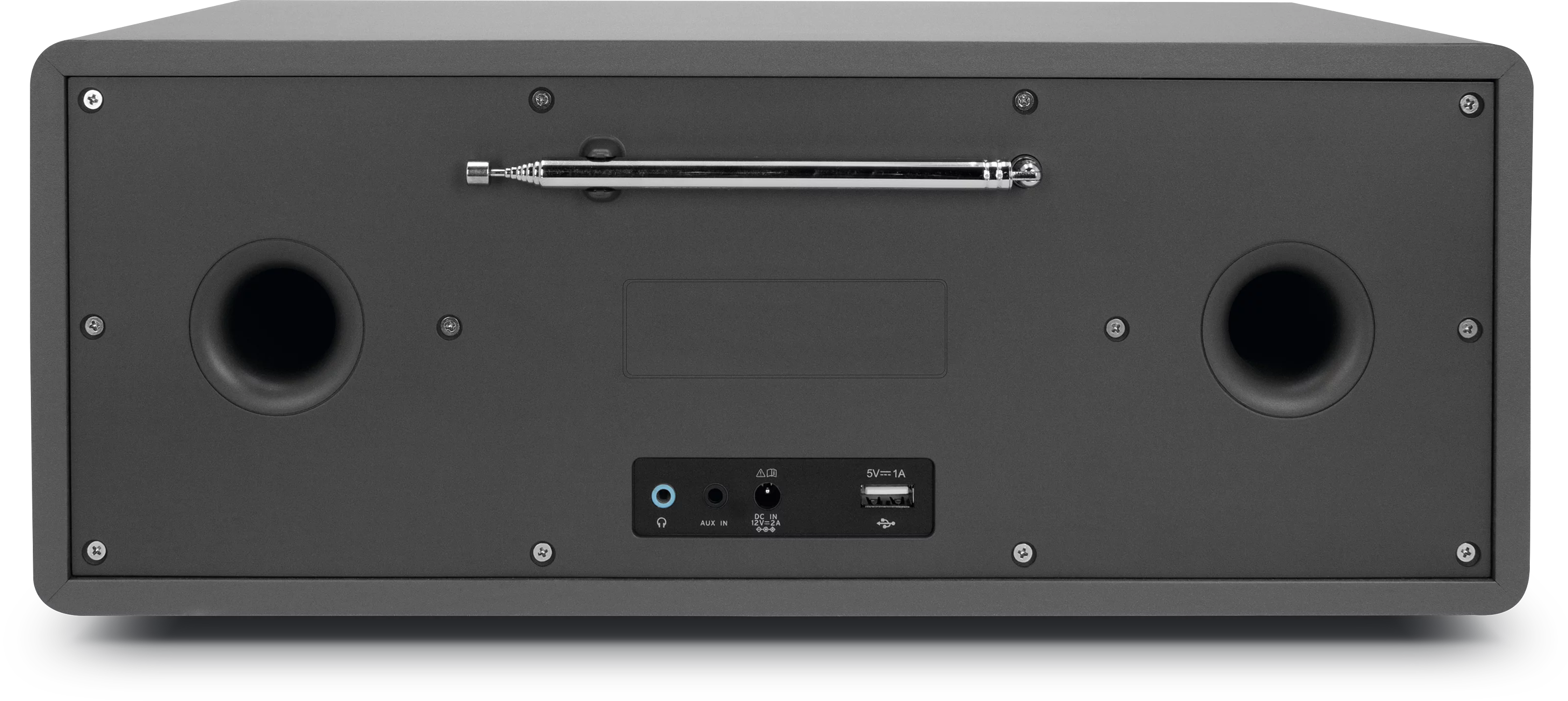 DIGITRADIO 451 CD IR Frontal, Rück