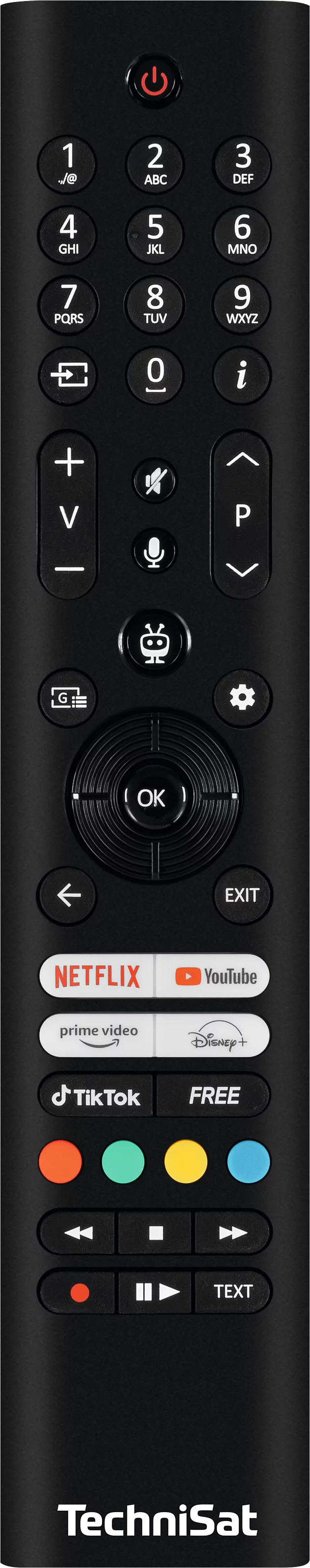 TECHNIVISION UHD65 PRO Zubehör, Front