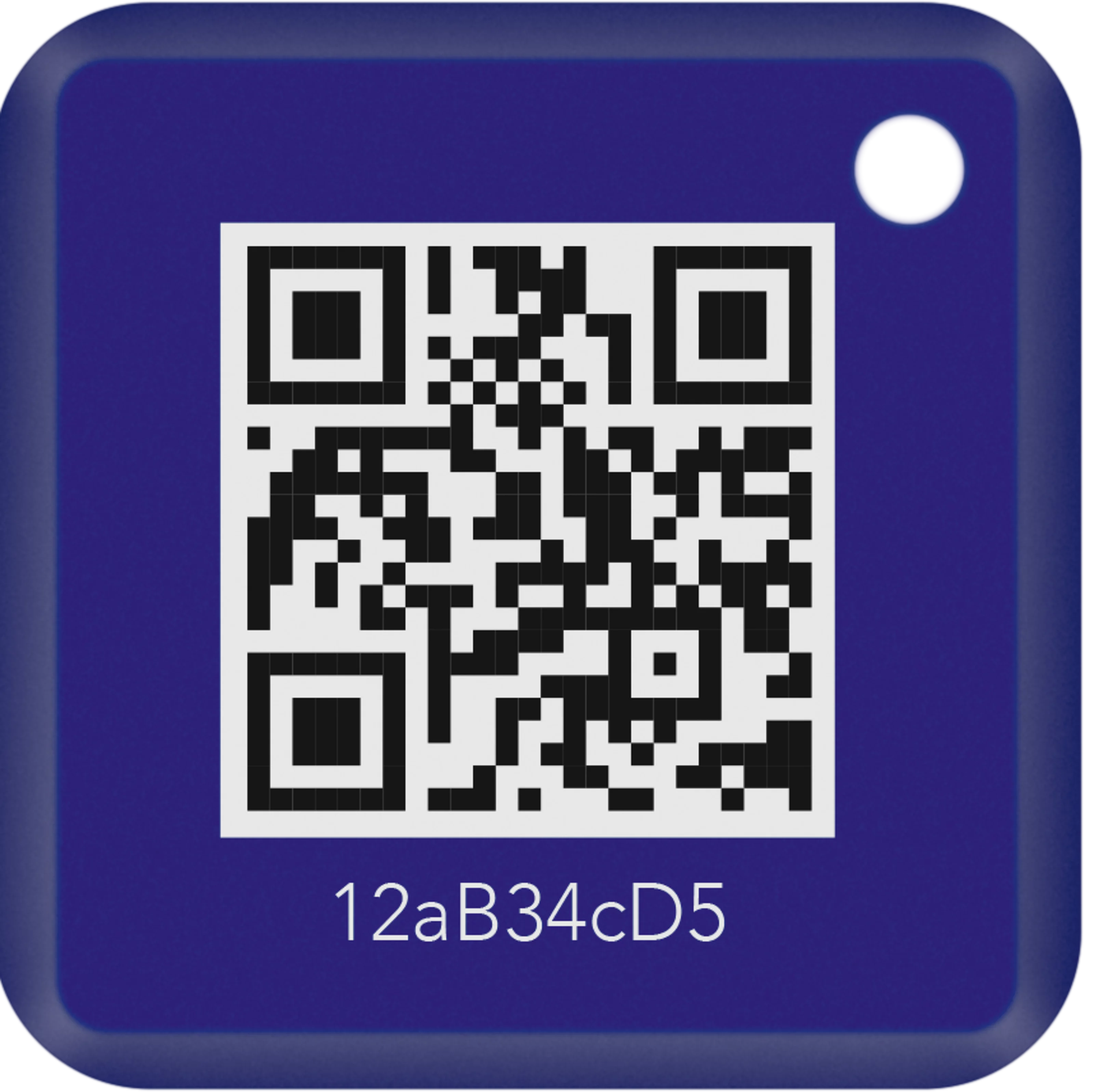 Karty RFID TECHNISMART Frontal, Rück