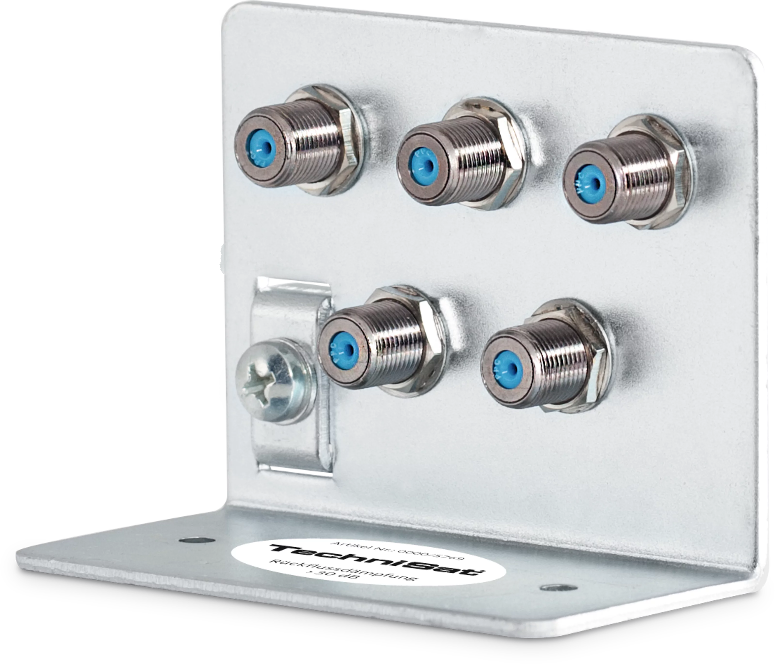 Uchwyt uziemiający 5 Schräg, Links