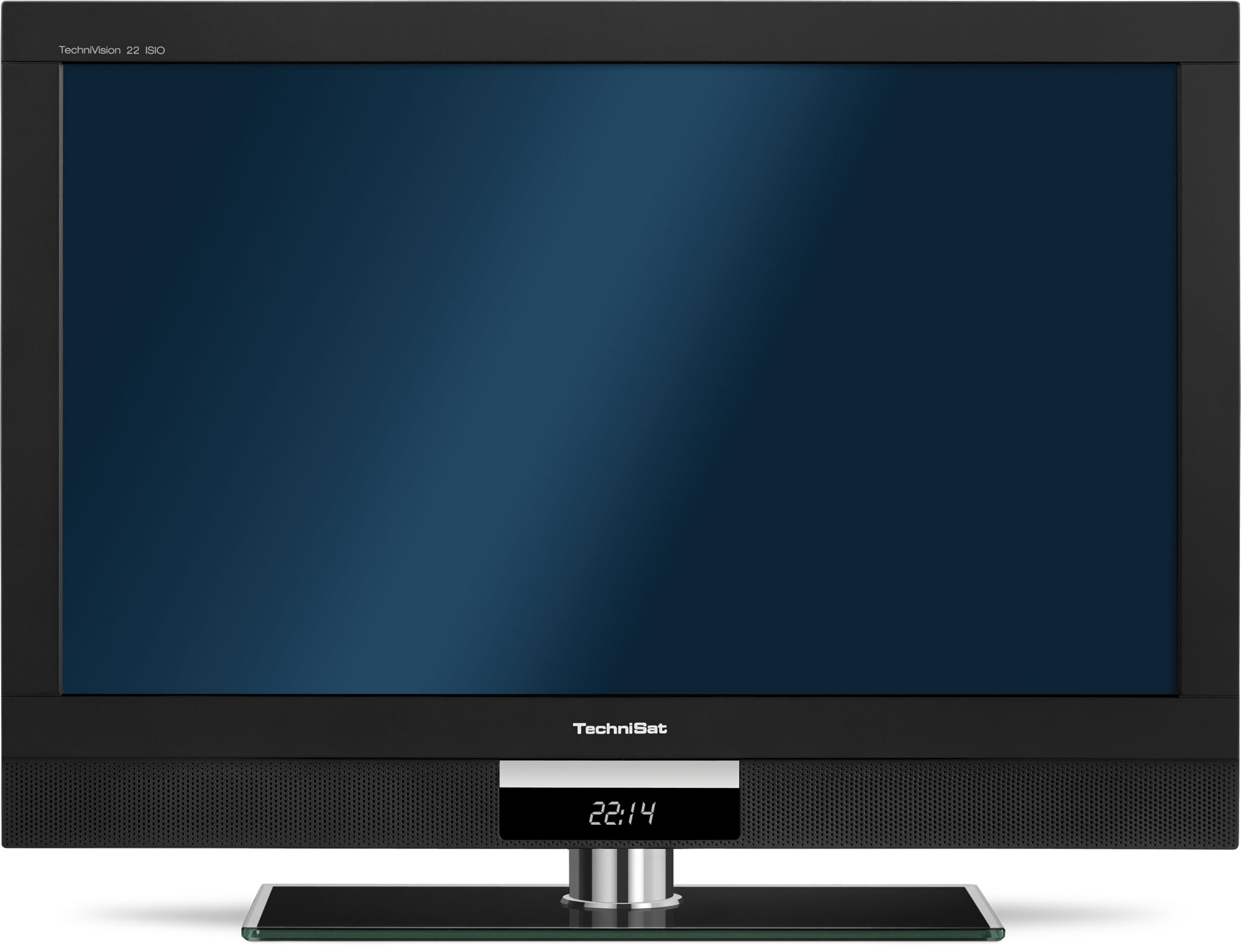 TECHNIVISION 22 ISIO, black (55 cm) Frontal, Front