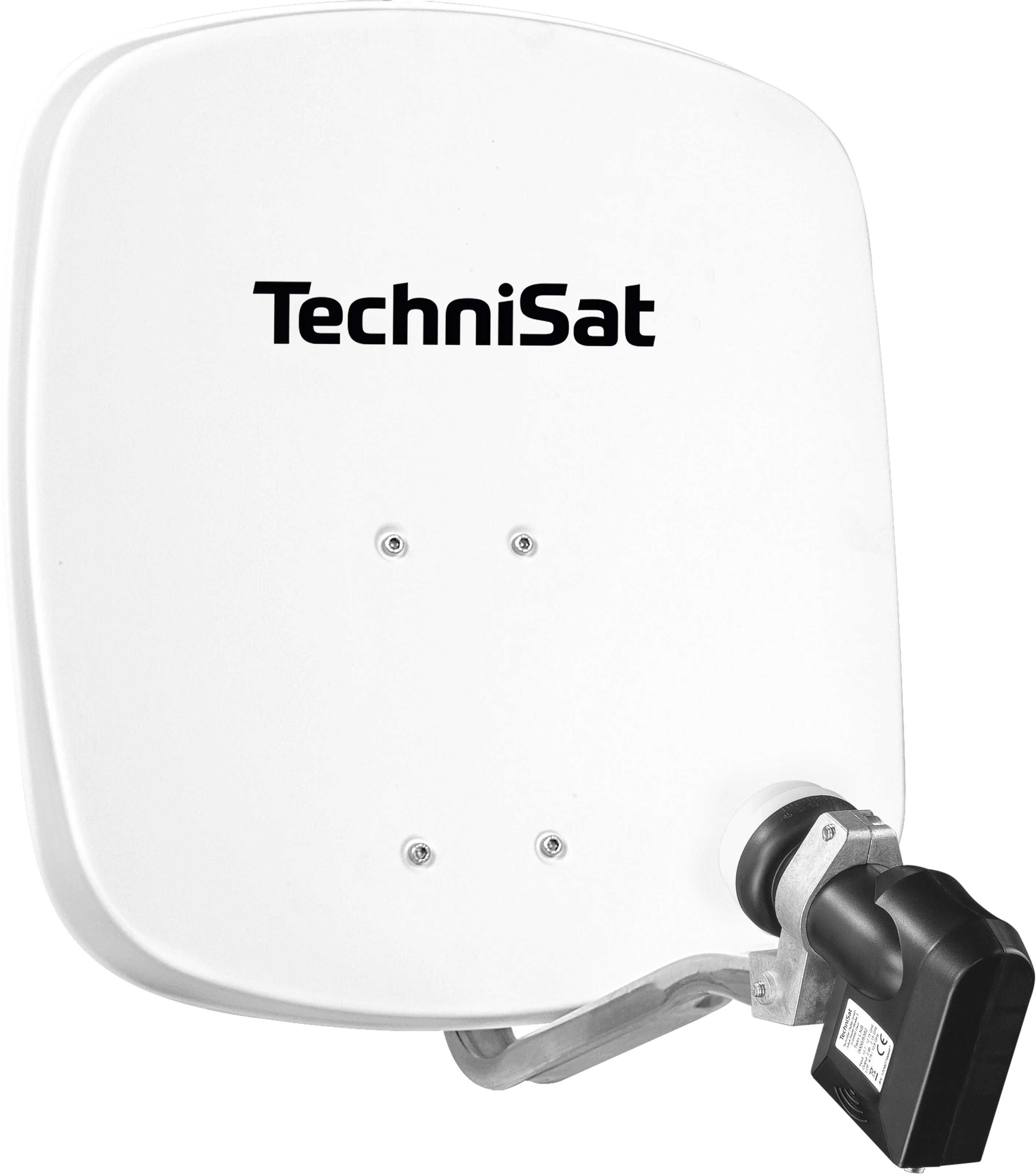 DIGIDISH 45 Universal-Twin-LNB Schräg, Rechts