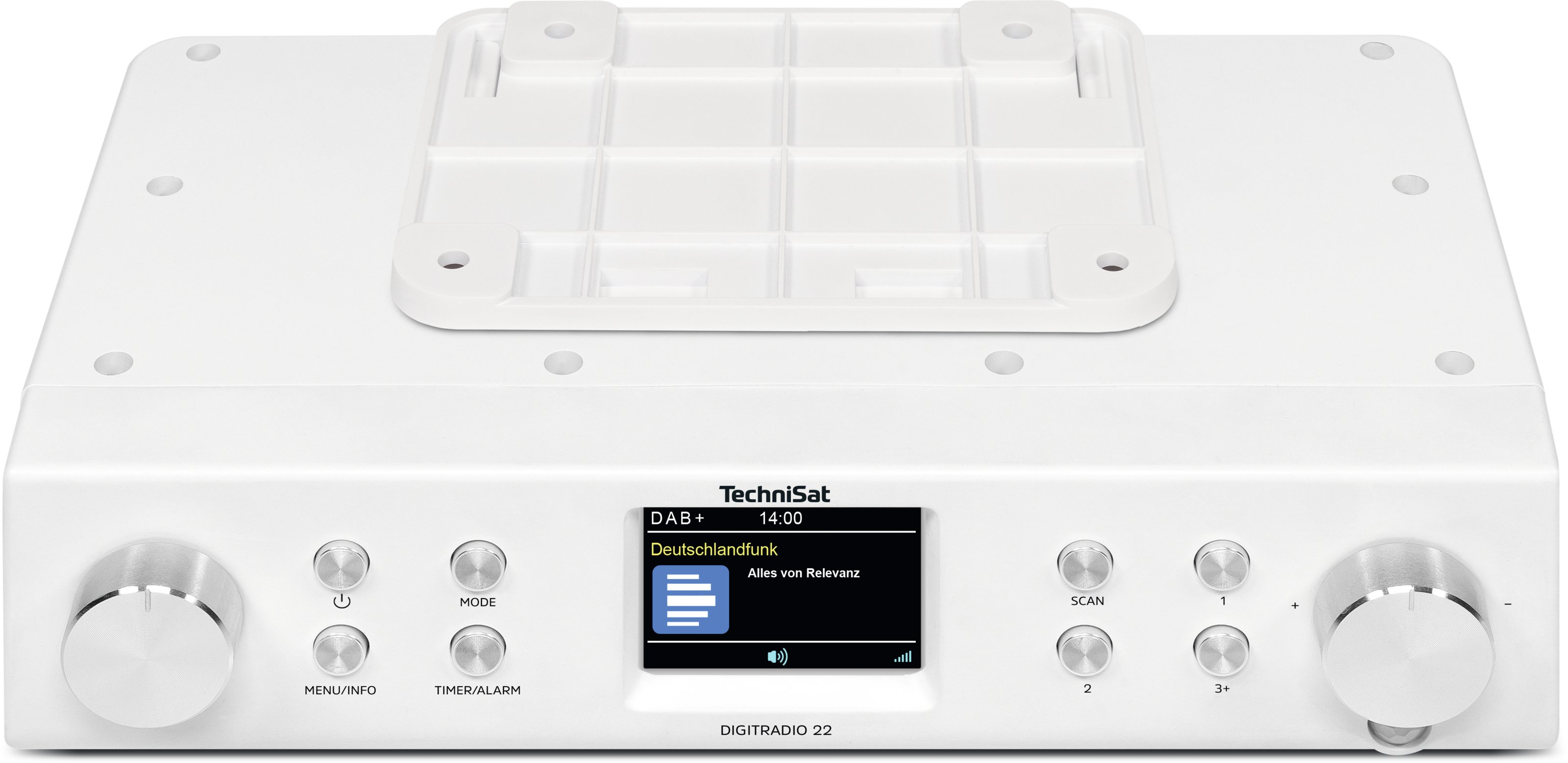 DIGITRADIO 22 Frontal, Front