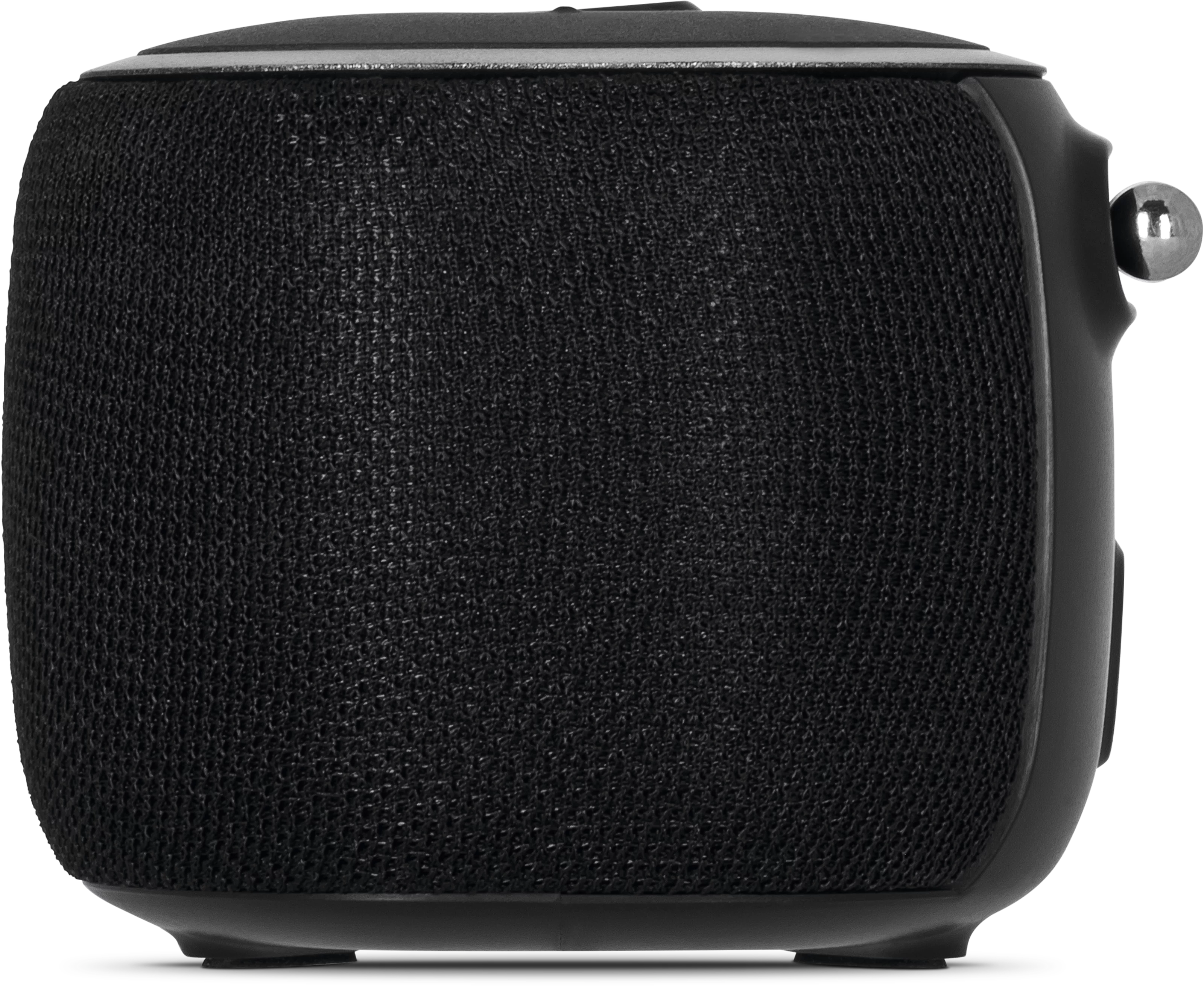 DIGITRADIO BT 1, czarne Frontal, Rechts