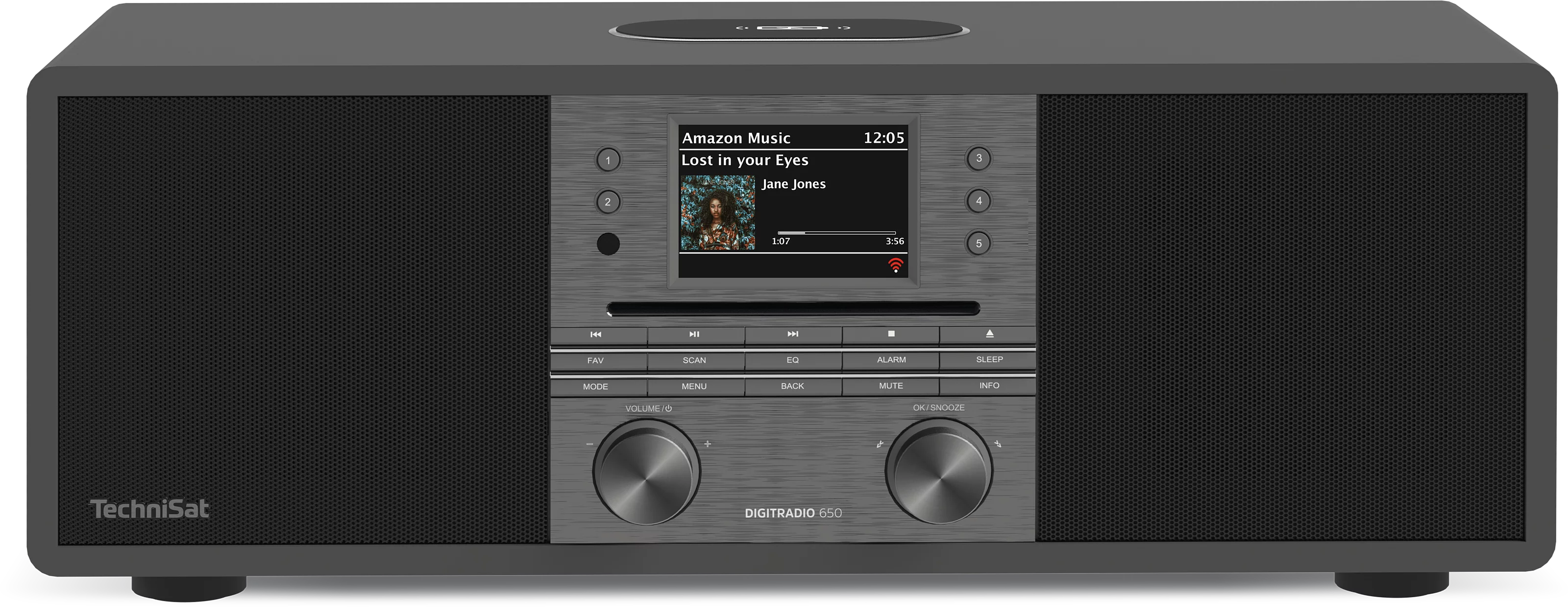 DIGITRADIO 650 Frontal, Front