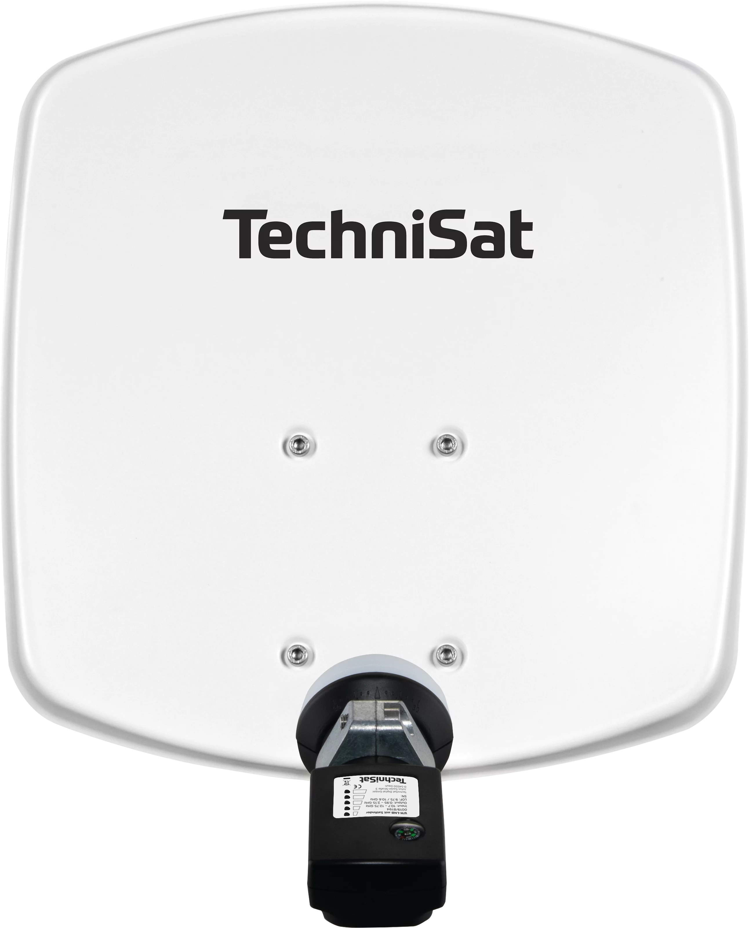 DIGIDISH 33 Satfinder V/H-LNB Frontal, Front