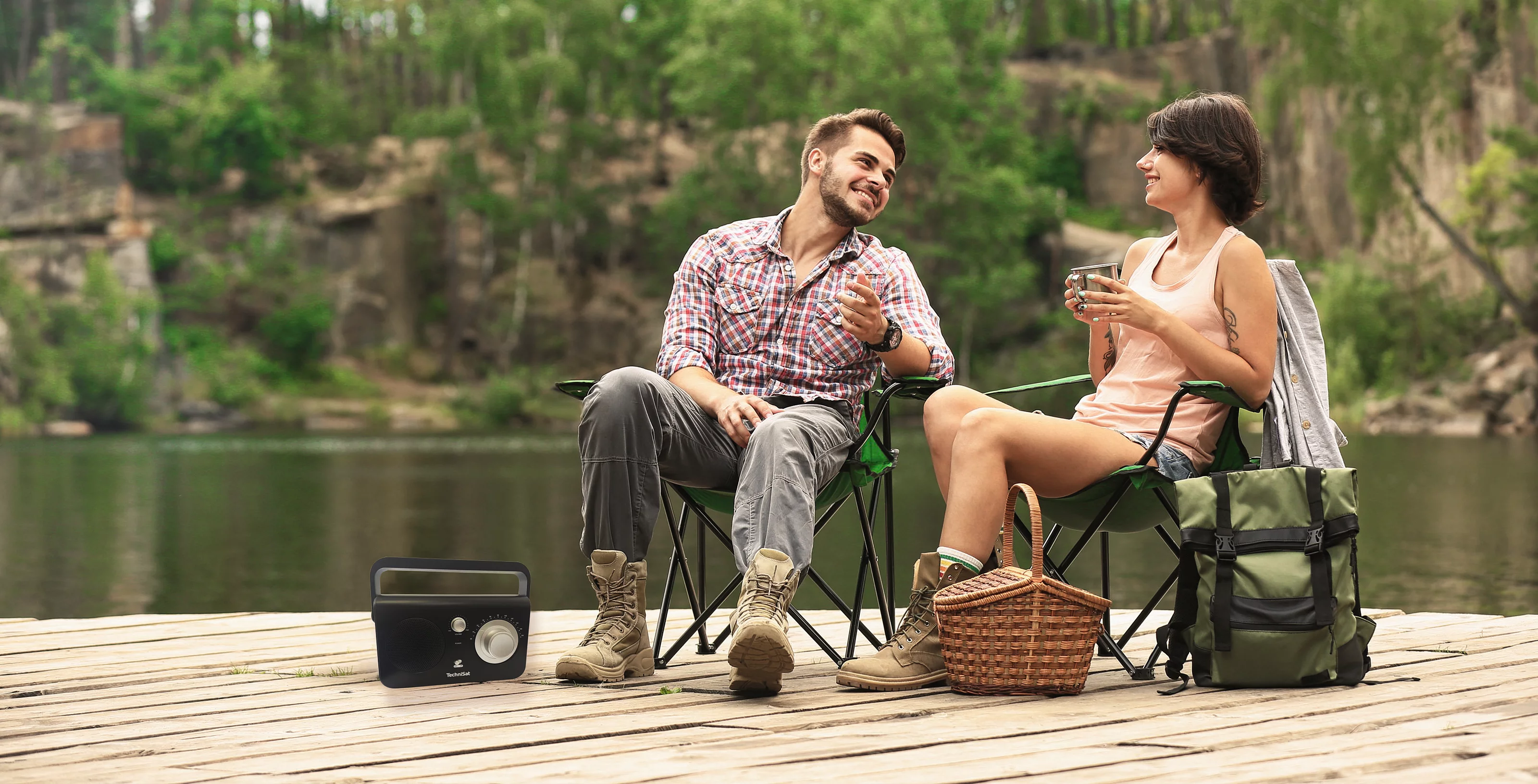 CLASSIC 100, czarny Szene