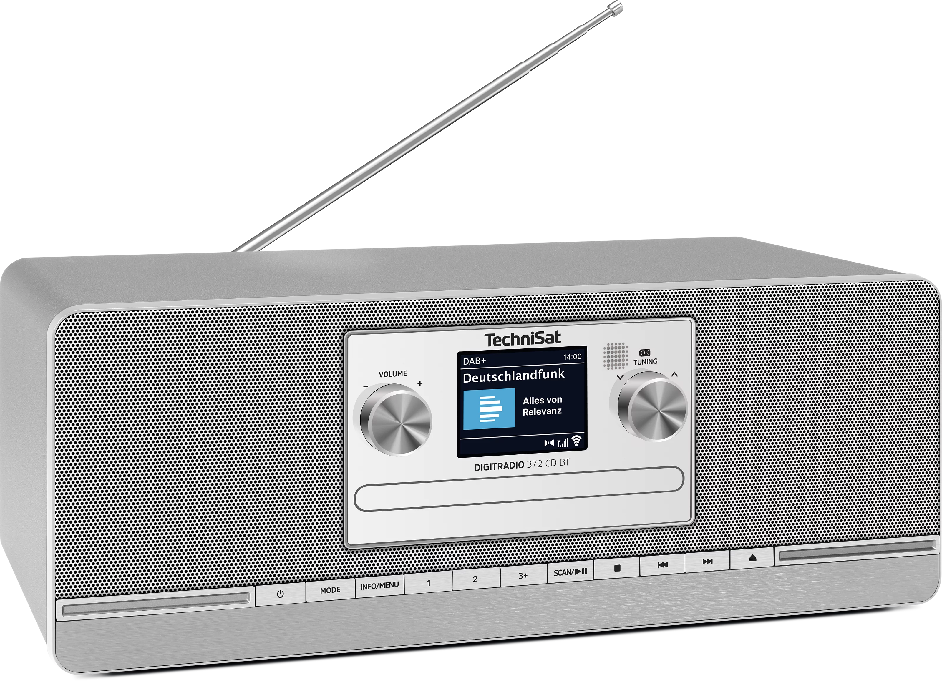 DIGITRADIO 372 CD BT Schräg, Rechts
