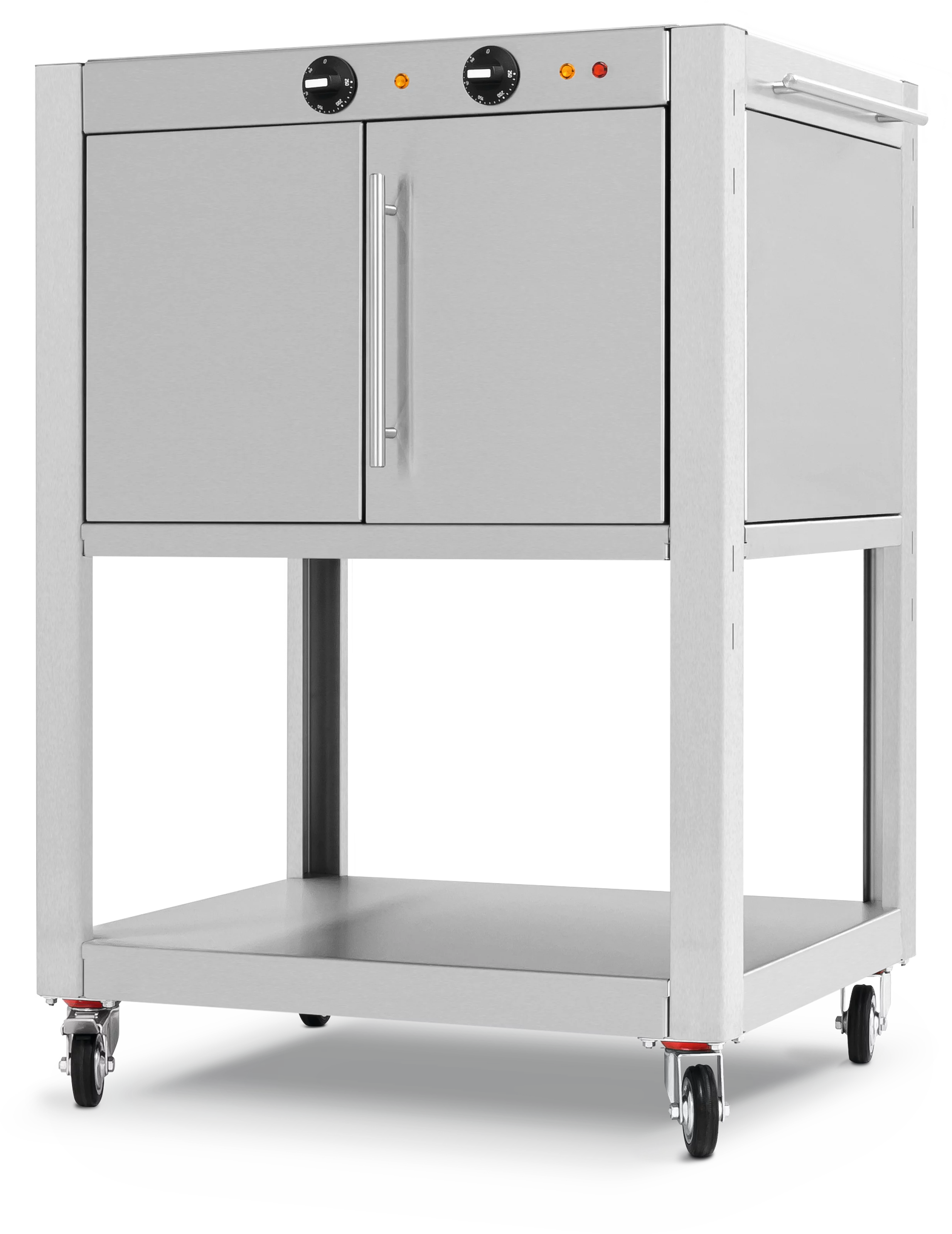 Teppinox GW3000 Basic grill trolley Schräg, Unten
