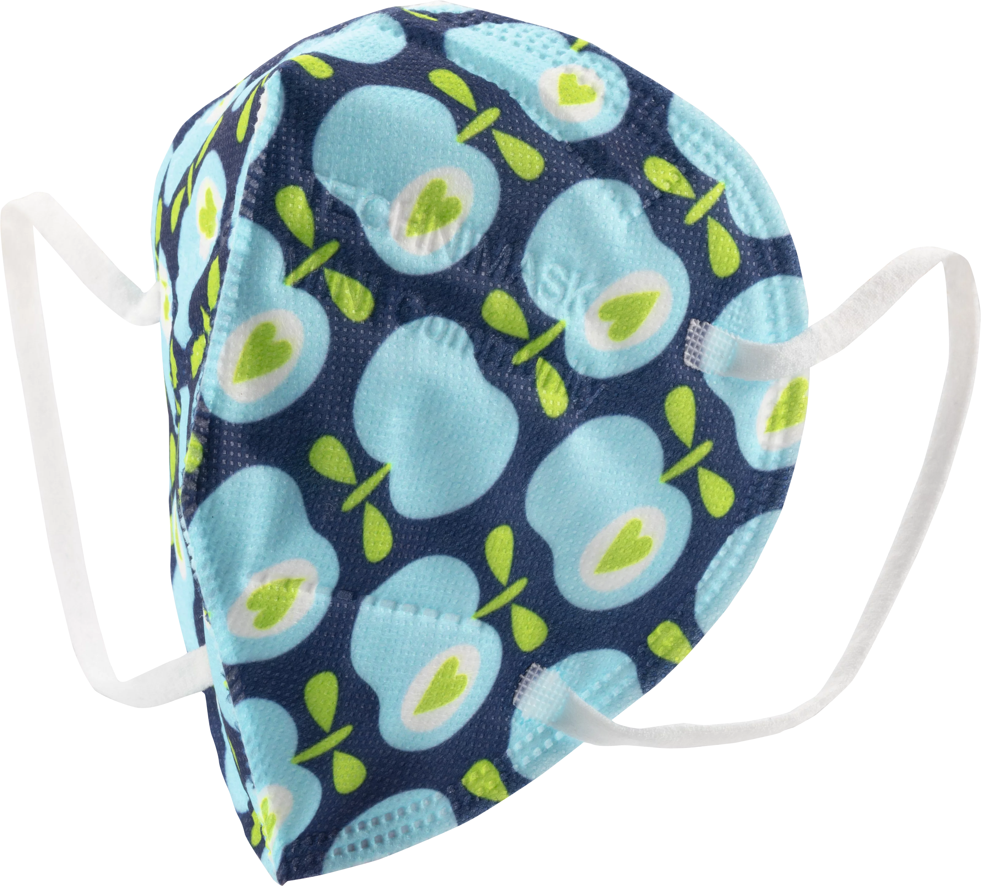 TECHNIMASK Mini, 5 sztuk (1x5) Schräg, Links