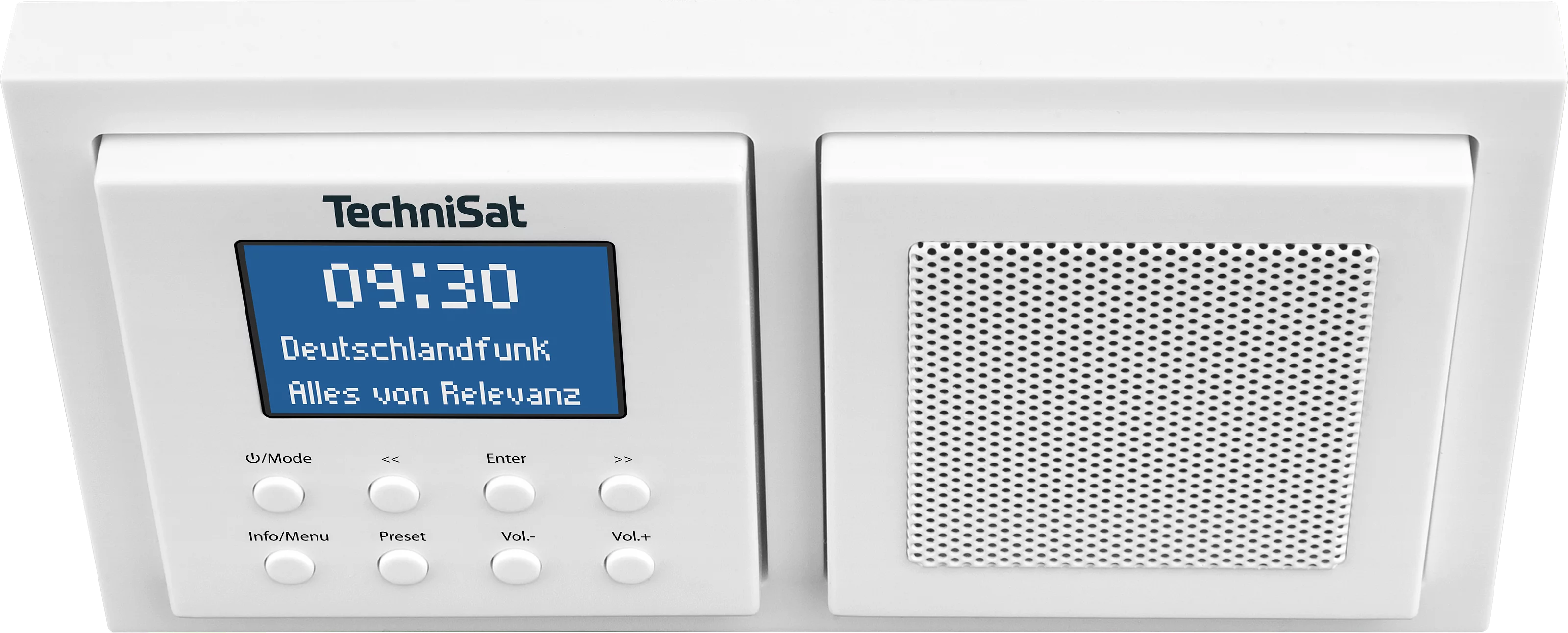 DIGITRADIO UP 1 Schräg, Oben