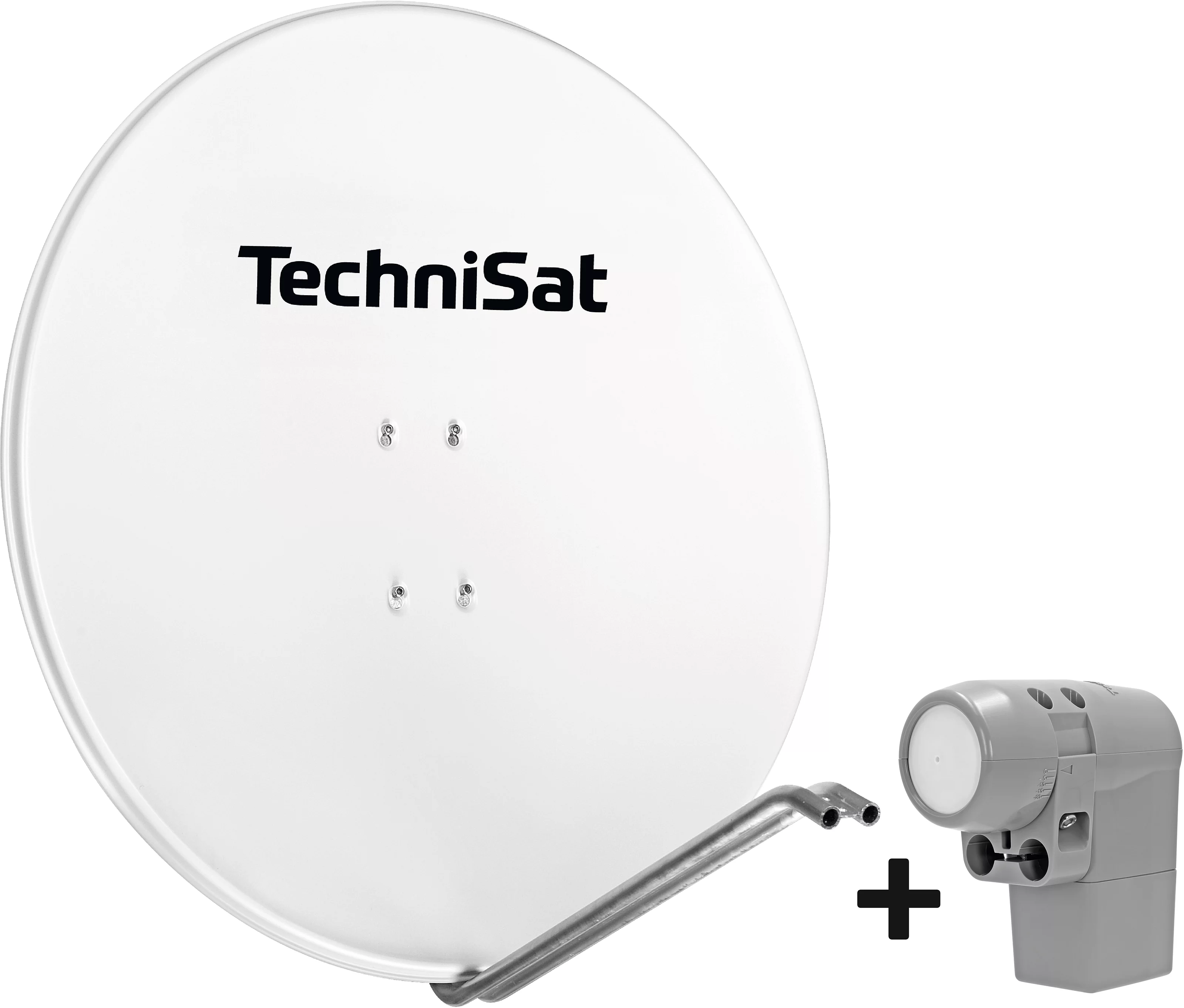 SATMAN 850, UNYSAT Octo-LNB Frontal, Front