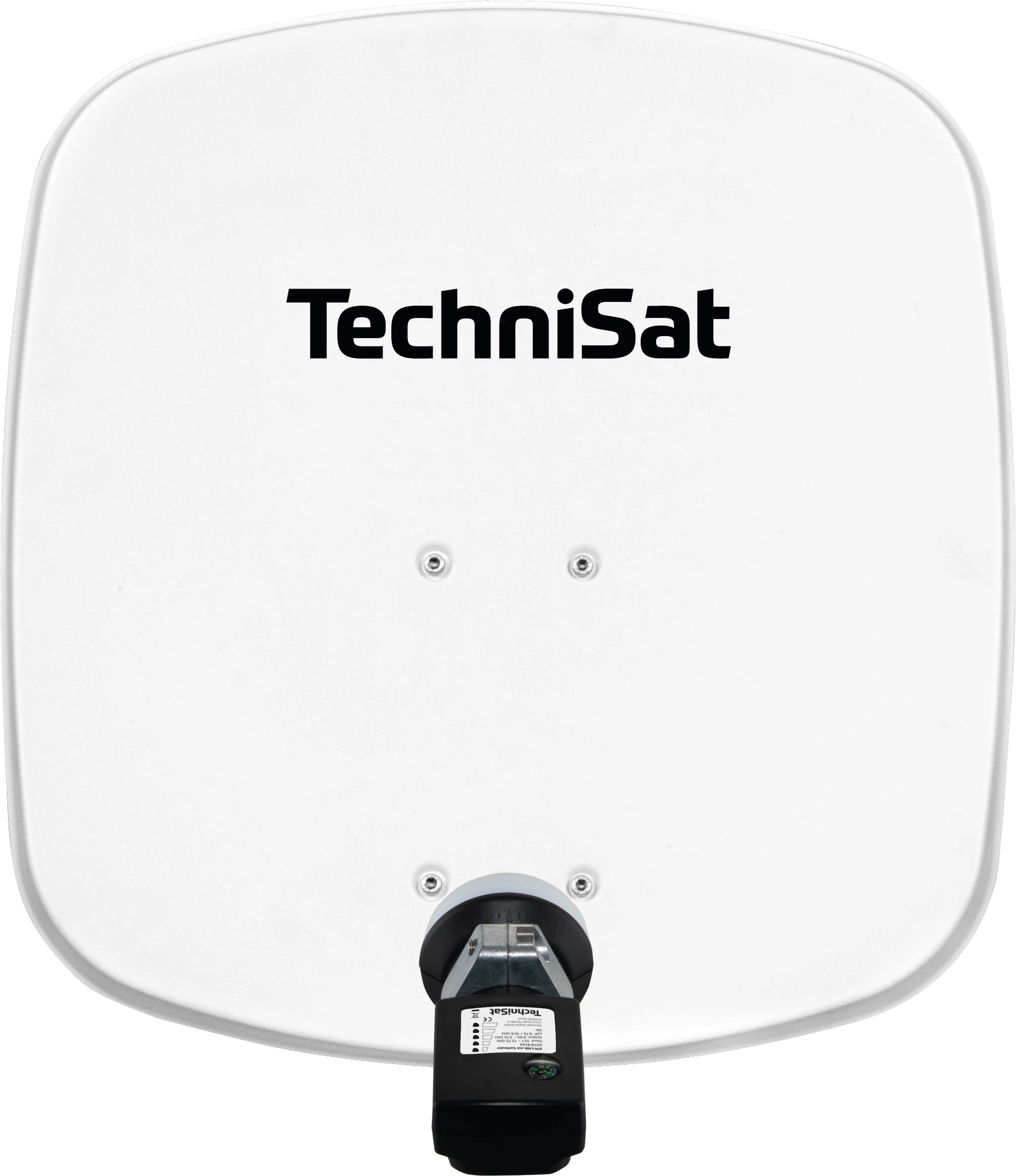 DIGIDISH 45 with sat finder V/H-LNB Frontal, Front