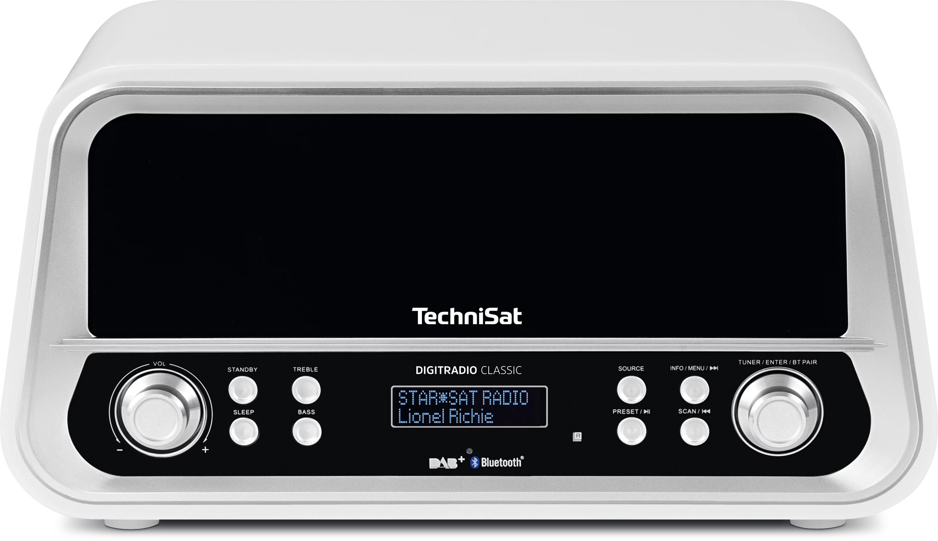 DIGITRADIO CLASSIC Frontal, Front