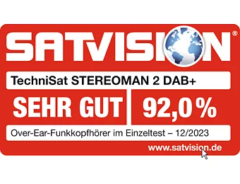 SATVISION "Sehr gut" - 92,0% -  SATVISION "Sehr gut" - 92,0% -