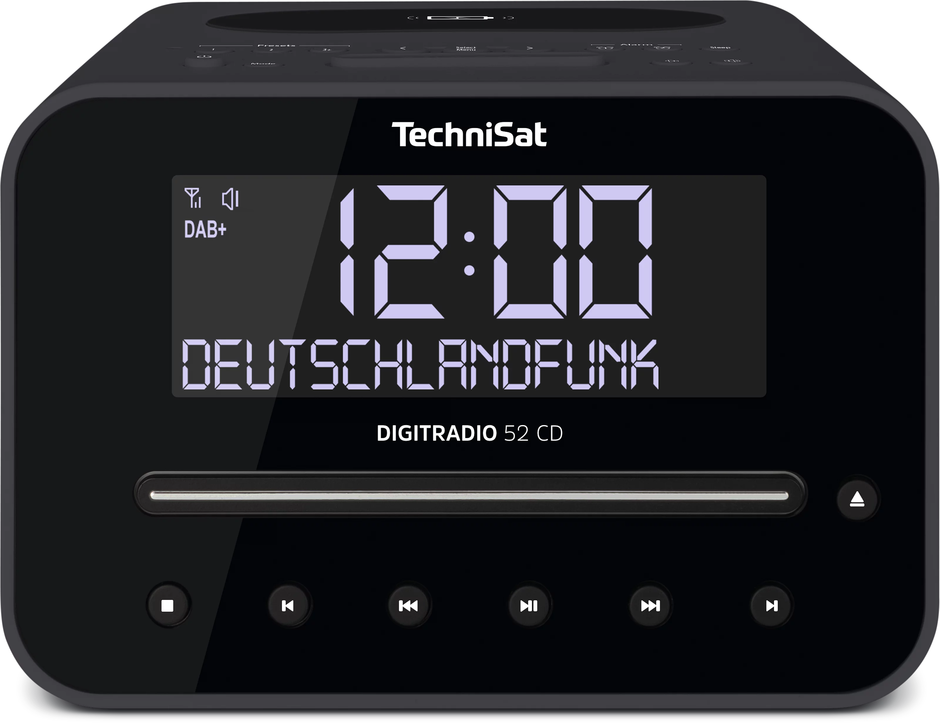 DIGITRADIO 52 CD Frontal, Front
