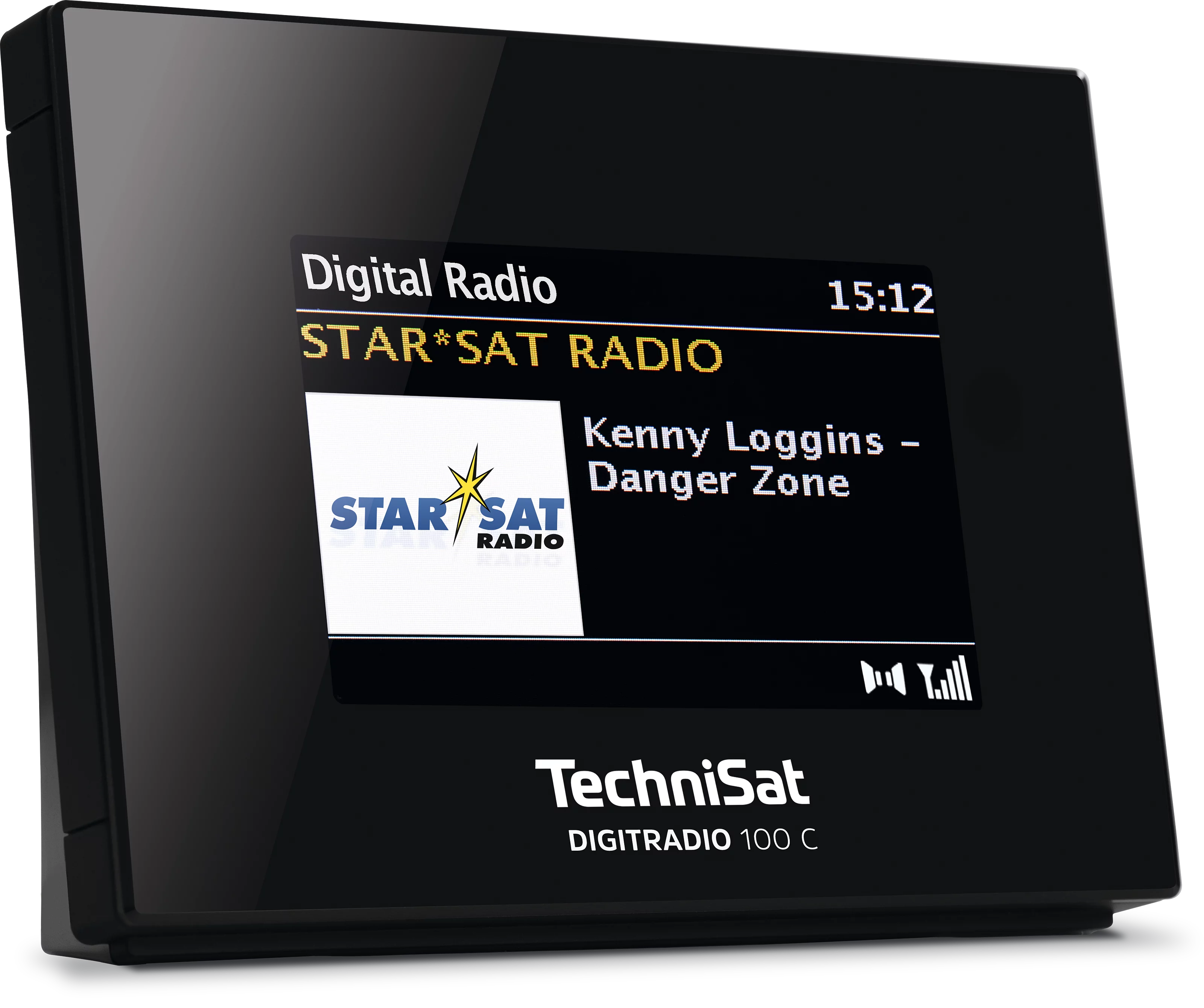 DIGITRADIO 100 C Schräg, Rechts