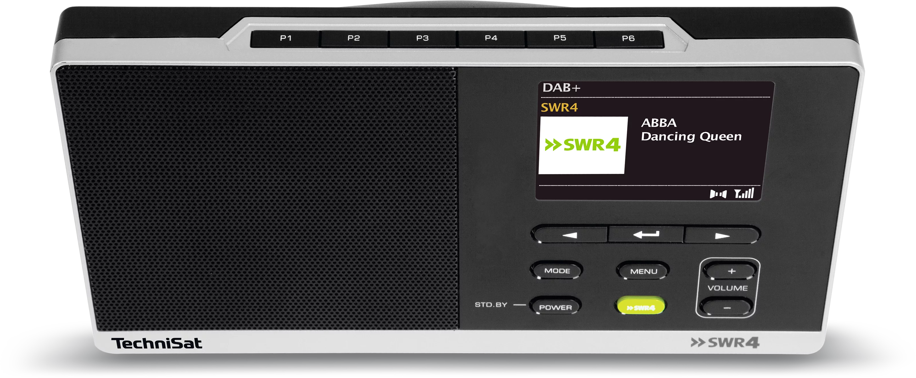 DIGITRADIO 215 SWR4 Edition Frontal, Oben