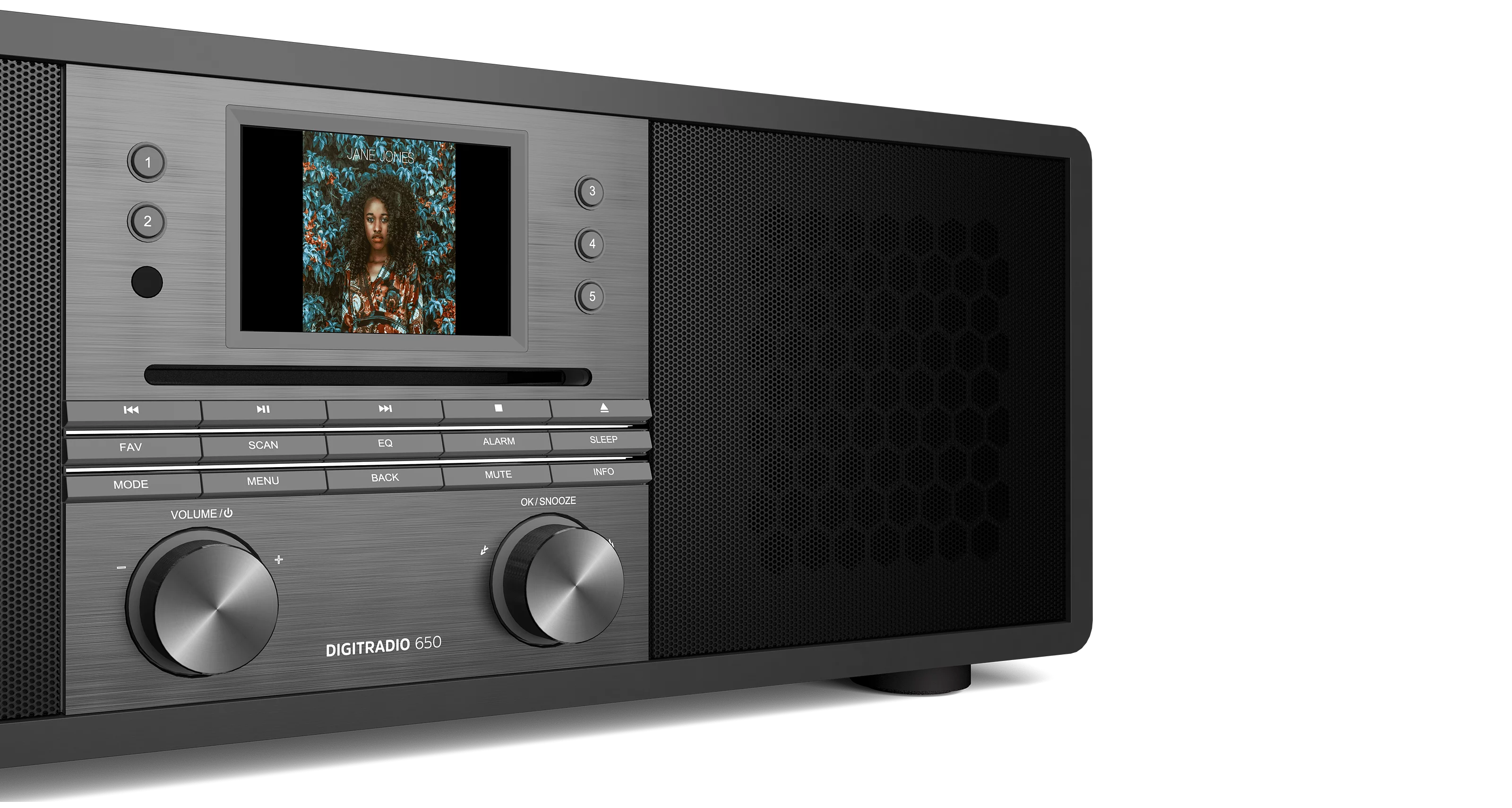 DIGITRADIO 650 Detail