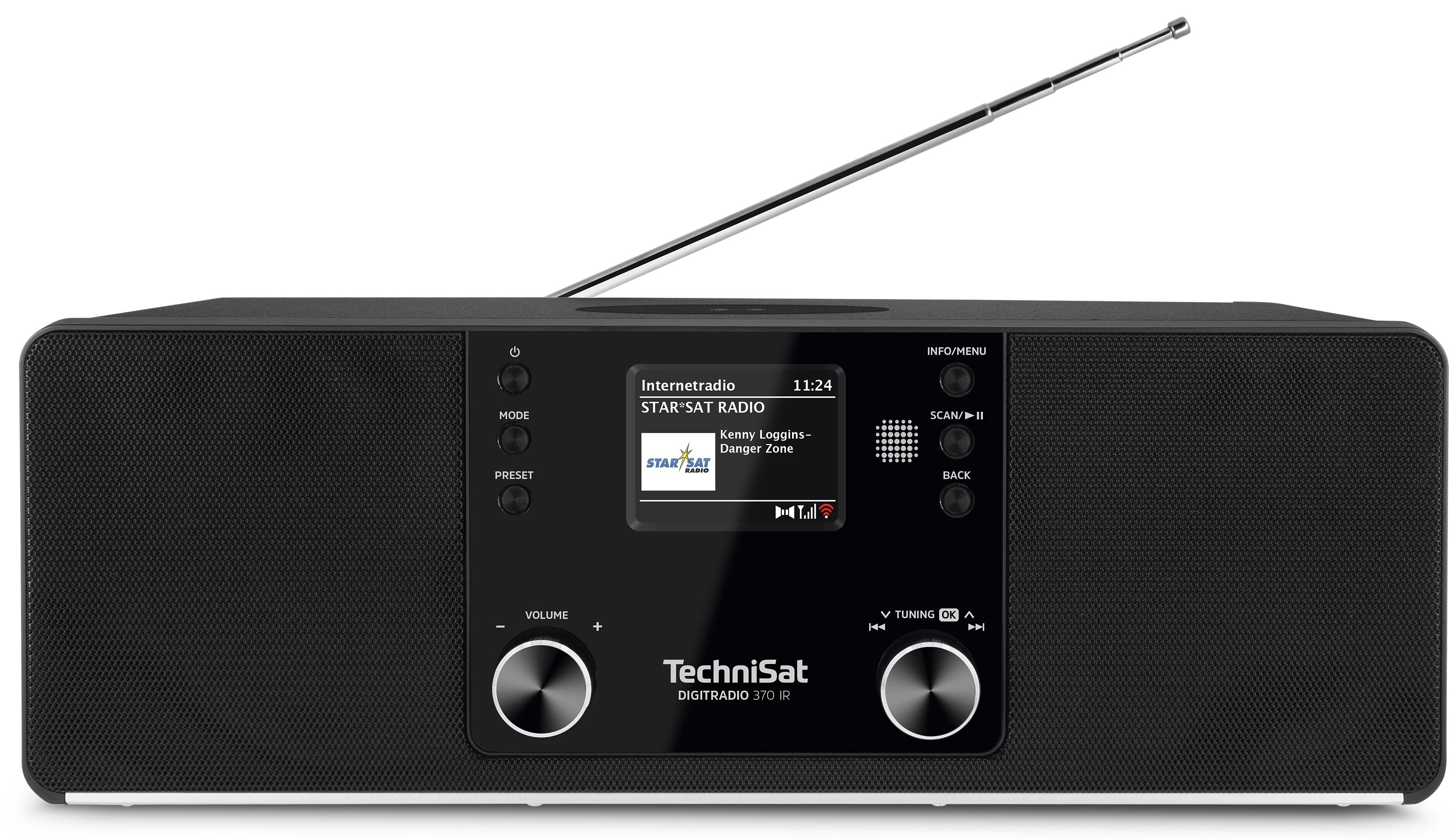 DIGITRADIO 370 IR Frontal, Front