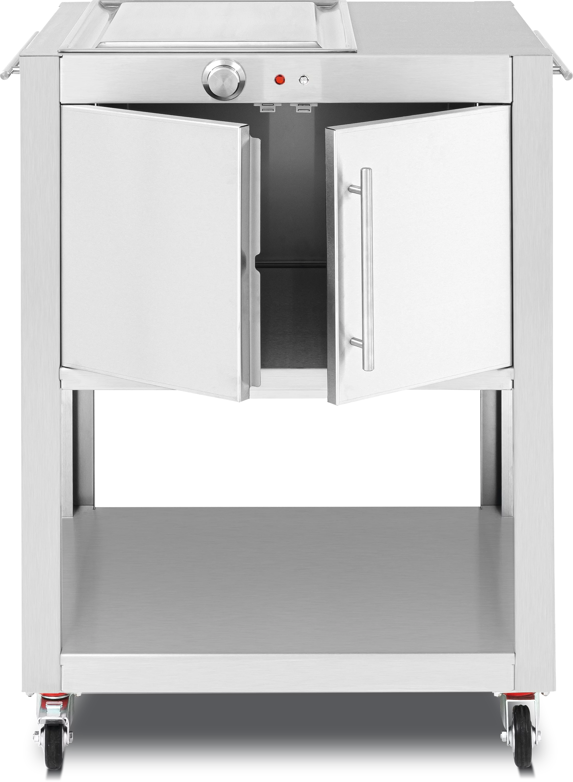 Wózek grillowy Teppinox GW2000 Premium Frontal, Front