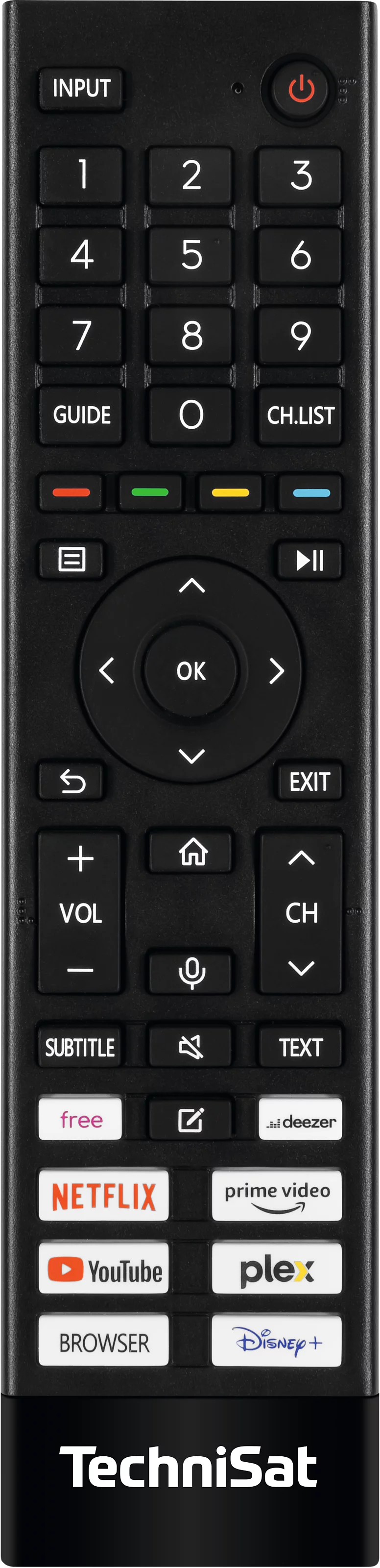 TECHNIVISTA 43 CL Zubehör, Front