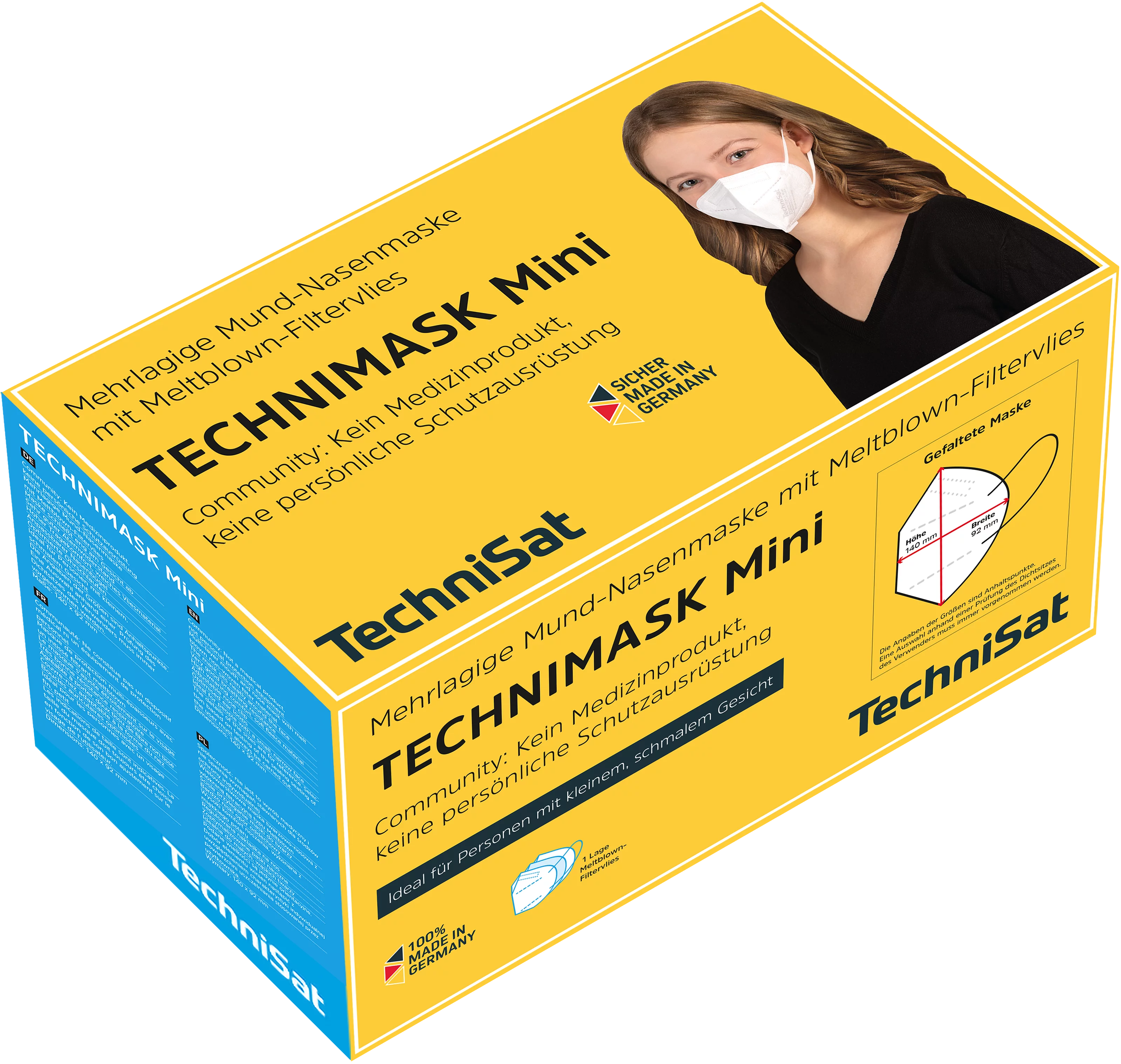 TECHNIMASK Mini, 50 sztuk (10x5) MVerpackung