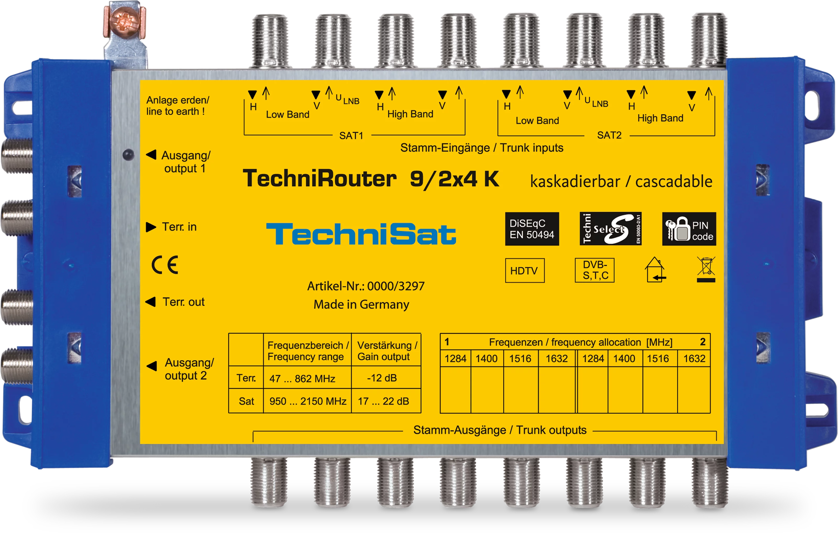 TECHNIROUTER 9/2x4 K