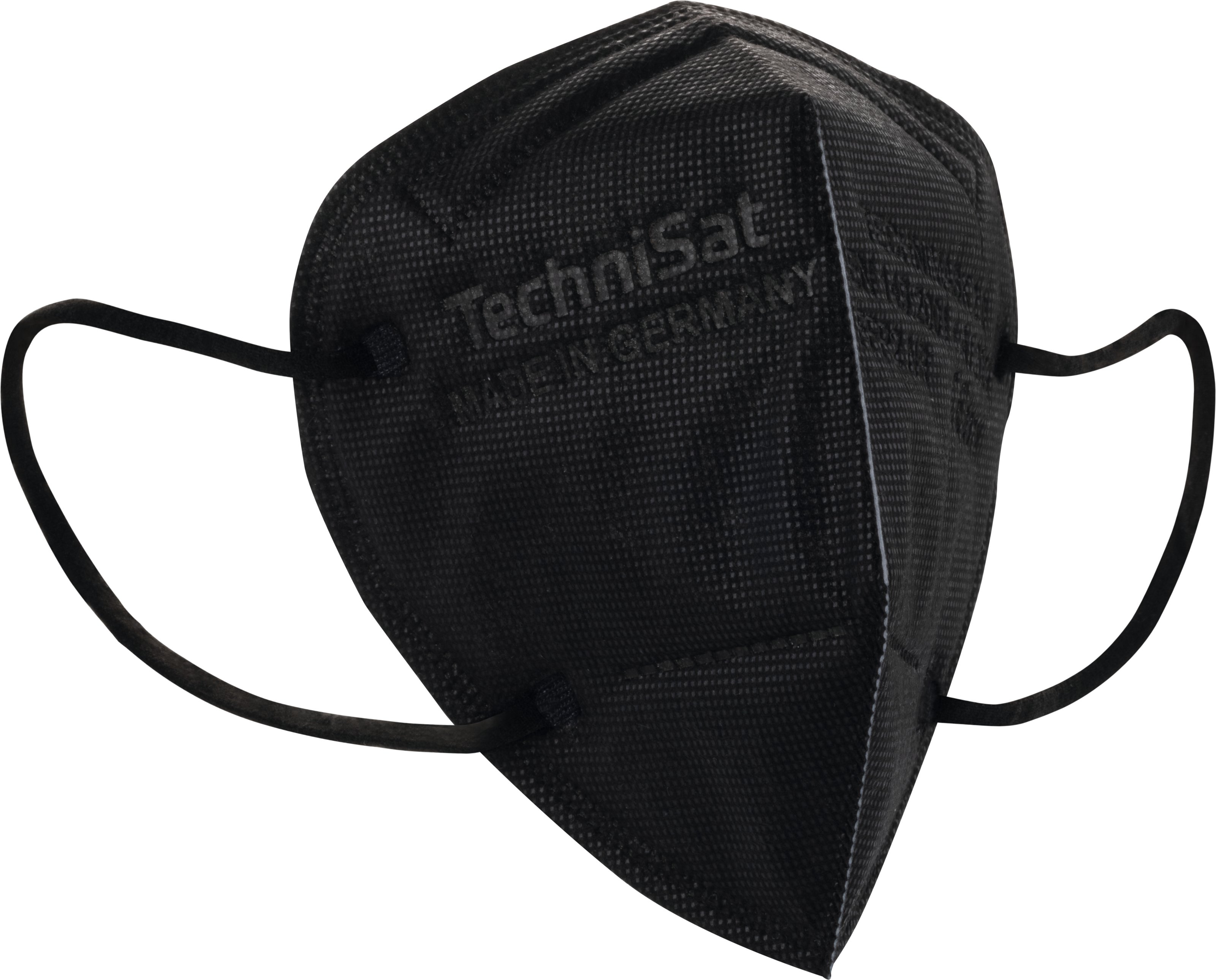 TECHNIMASK 2.0, 15 Stück (3 Polybeutel mit 5 Stück) Schräg, Rechts