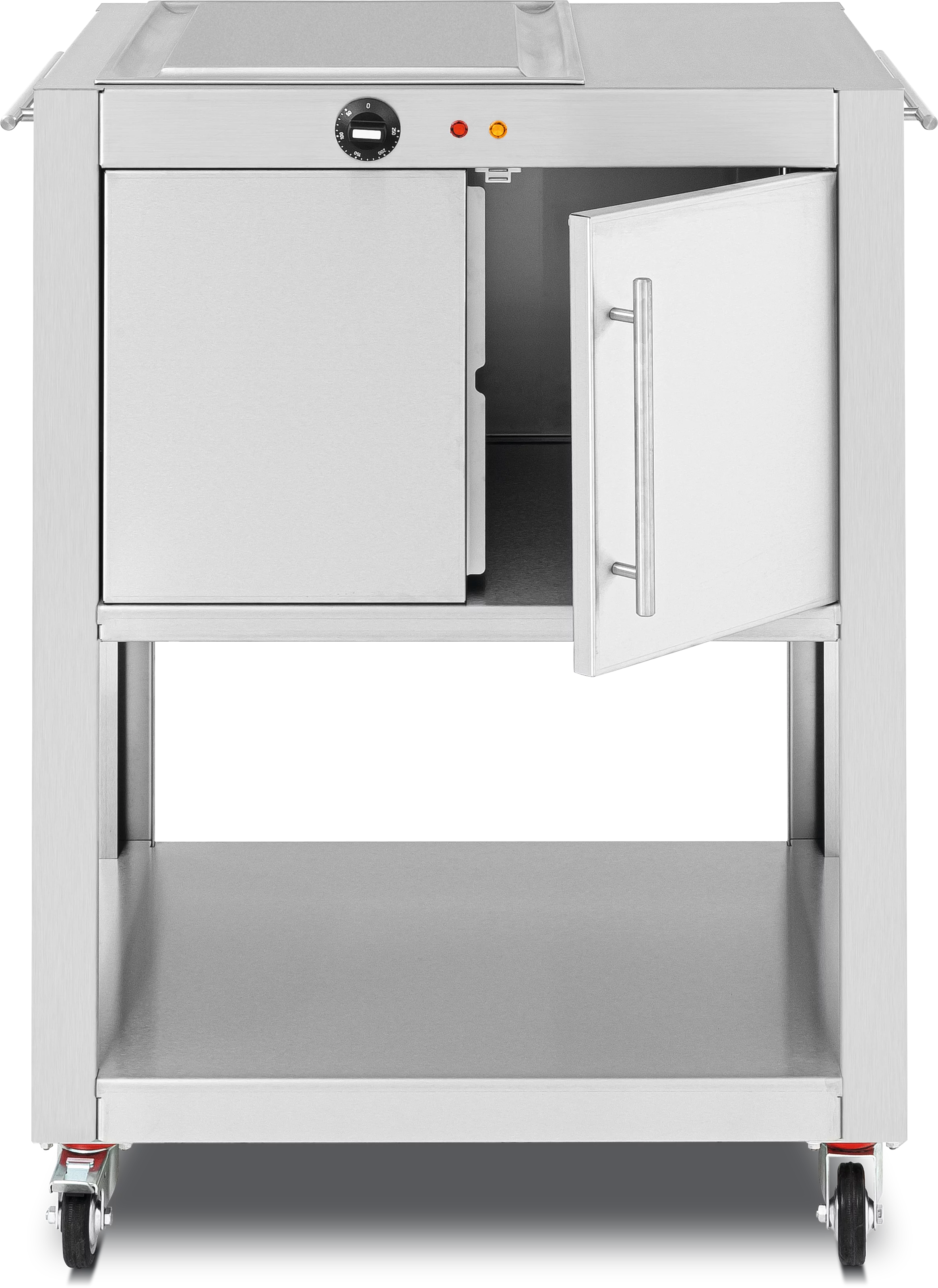 Wózek grillowy Teppinox GW2000 Basic Frontal, Front