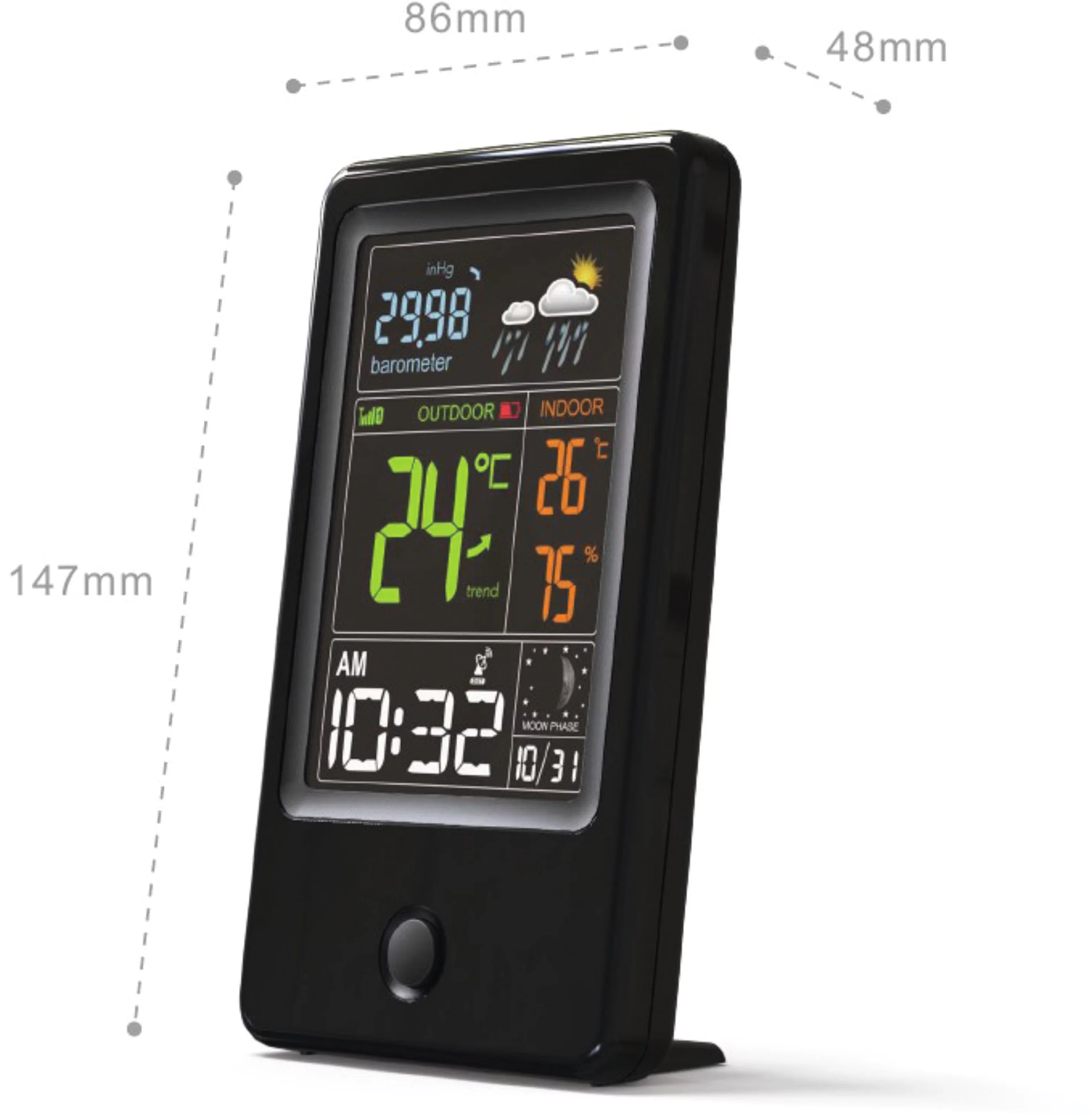 IMETEO 400 Schräg, Rechts